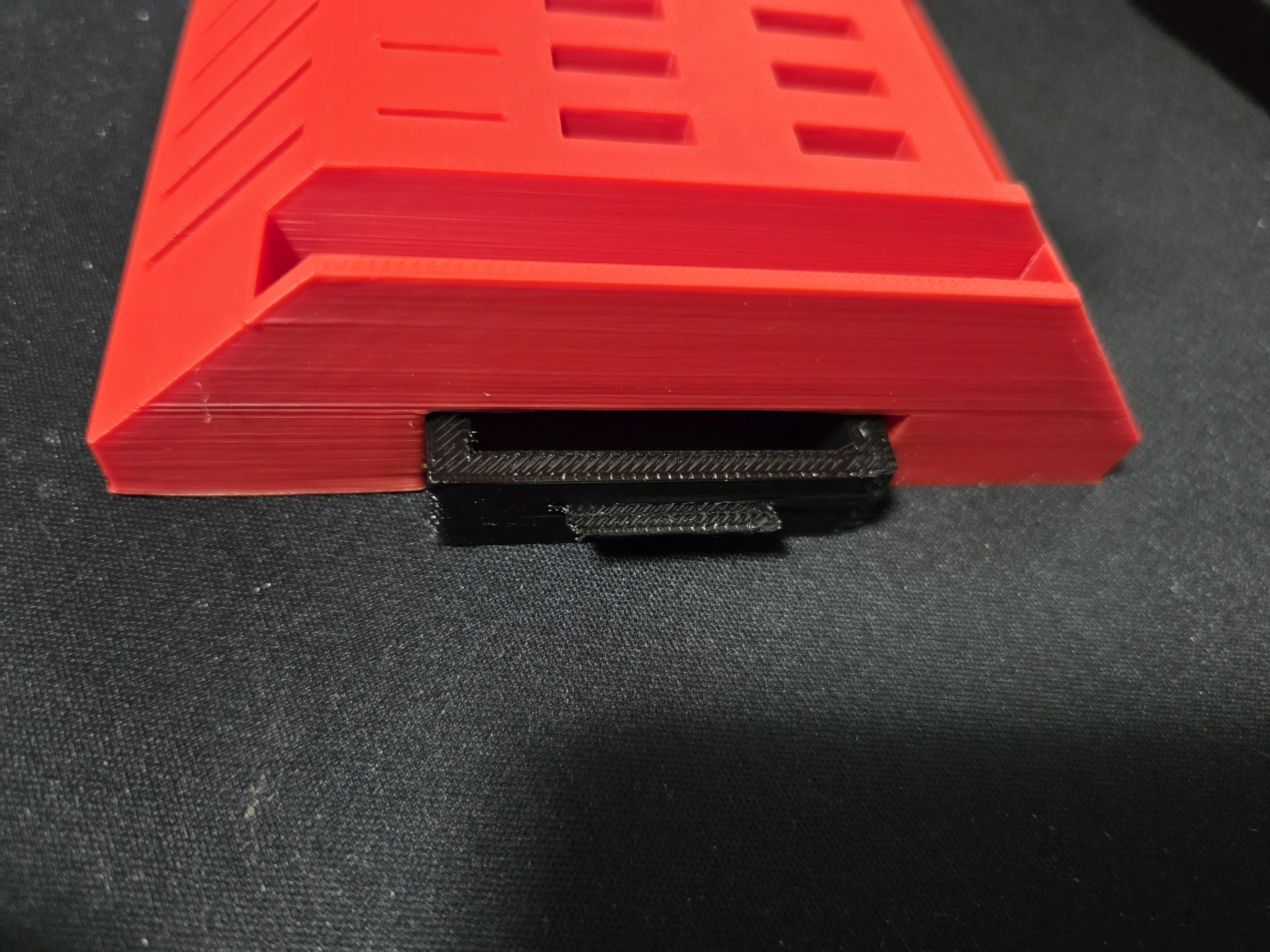 USB and SD/MicroSD card organizer w/ Drawer — miniatura 4