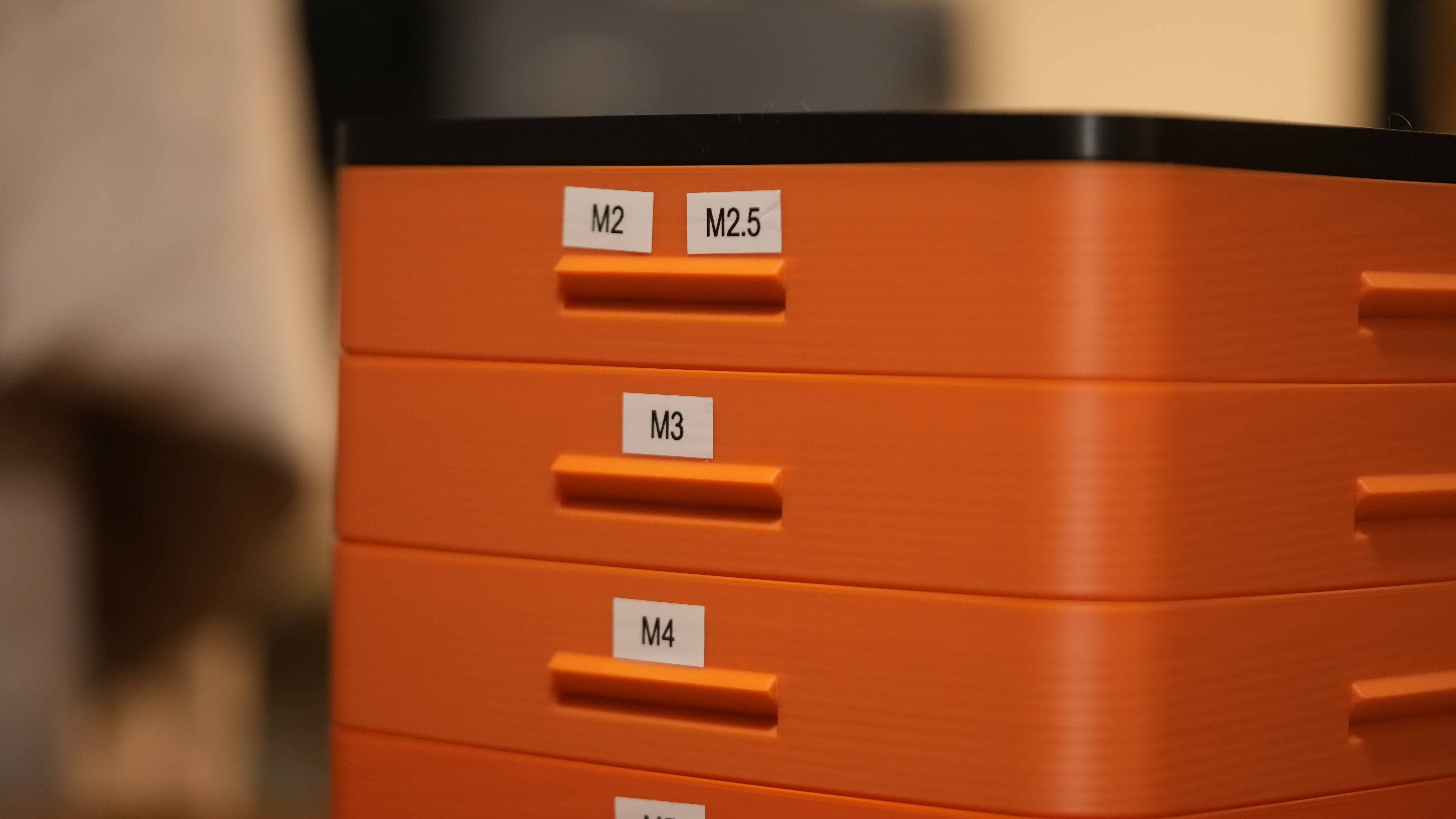 Miniatura 10 do modelo 3D Stackable Screw Organiser