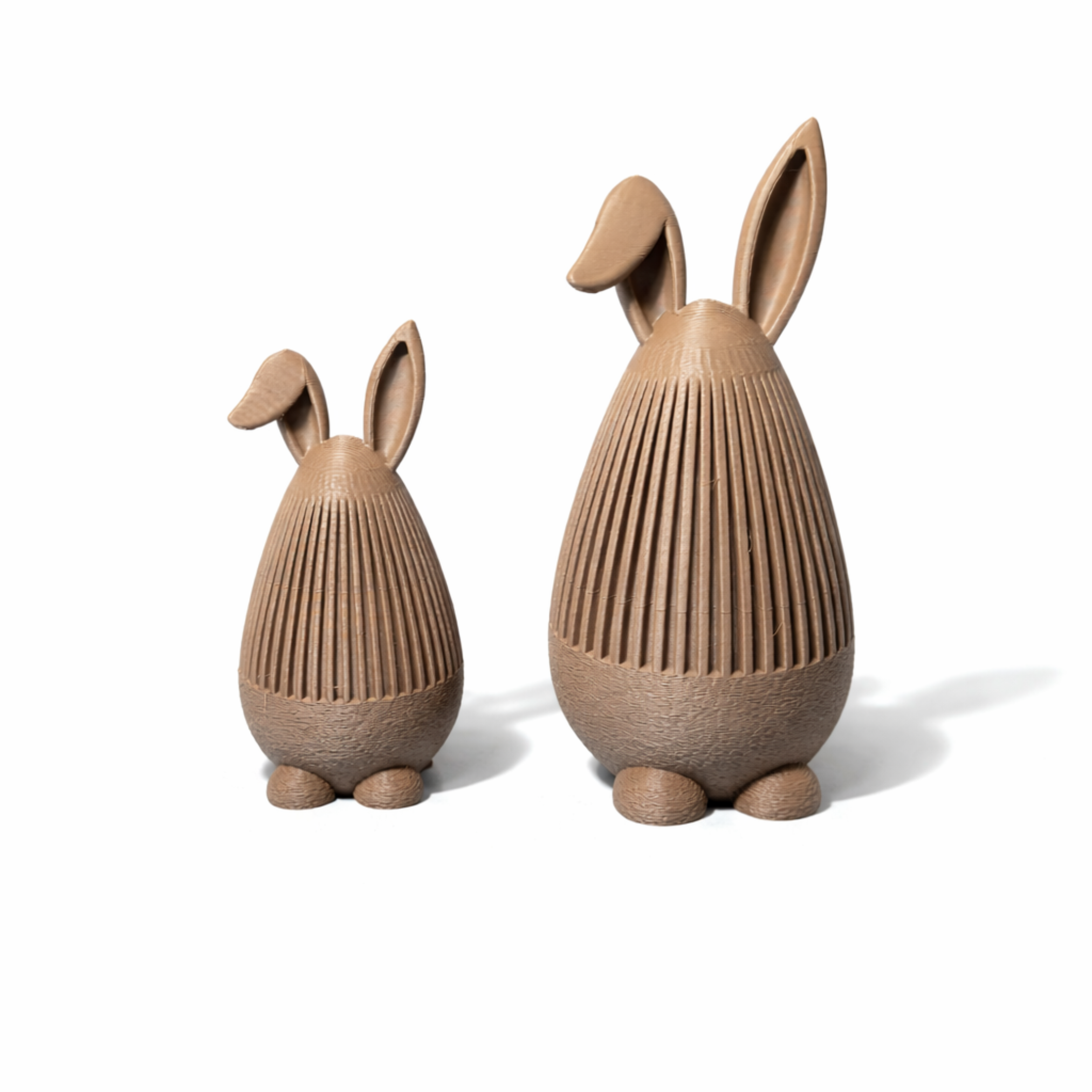 HALF JAPANDI BUNNY - NORMAL VERSION / MODERN EASTER DECOR / BUNNY DECOR / HOMEDECOR / DECOR — miniatura 7