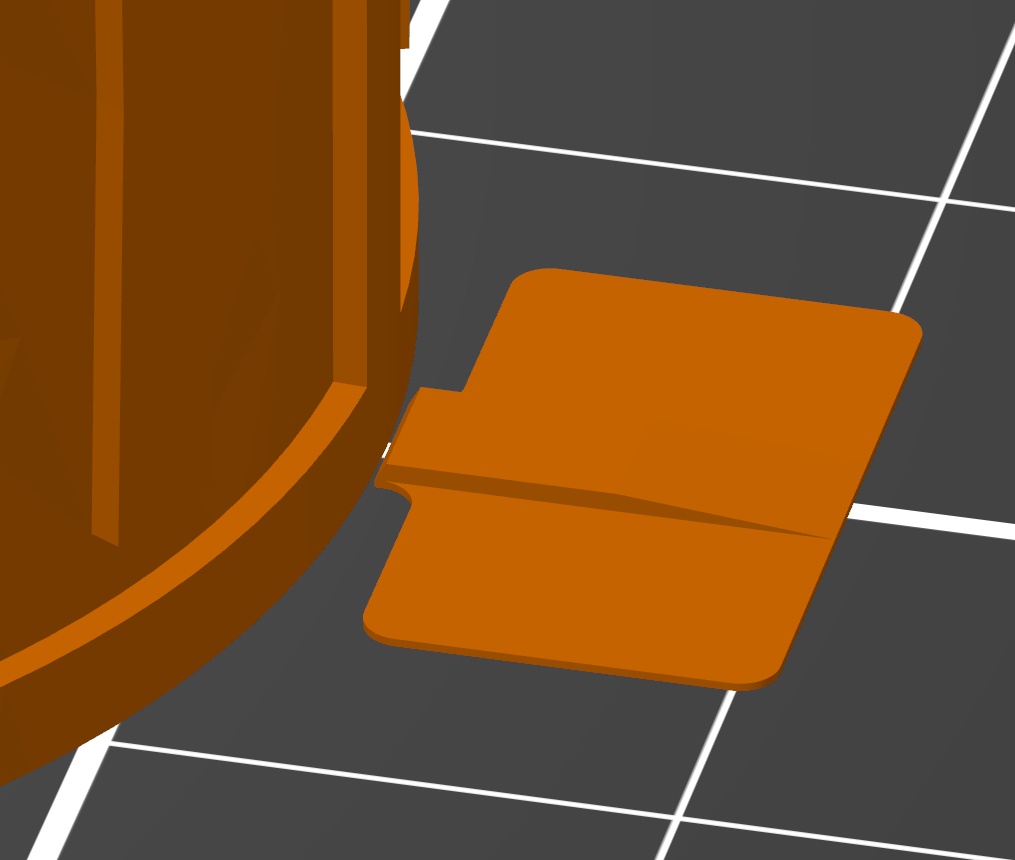 Brim tabs