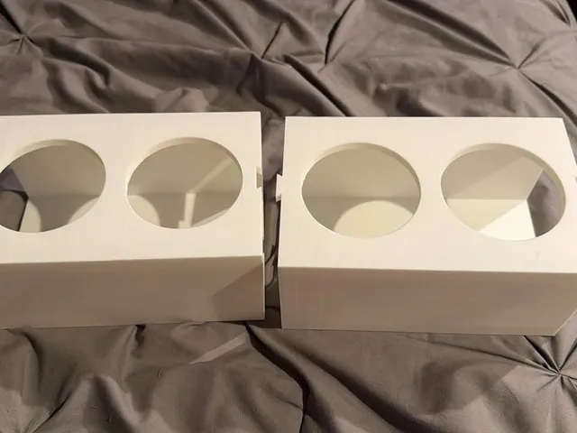 2 bottle holder with connectors