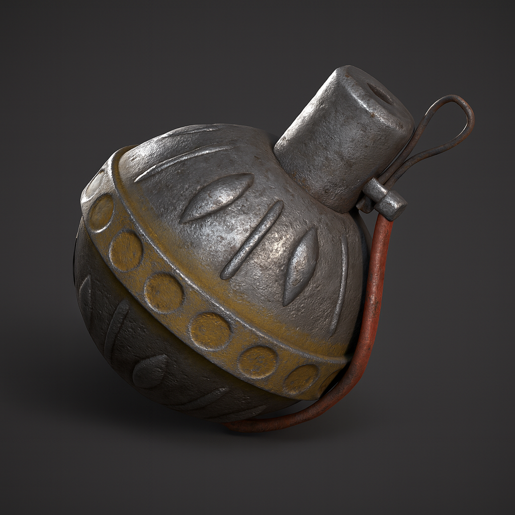 Arc Raiders grenade