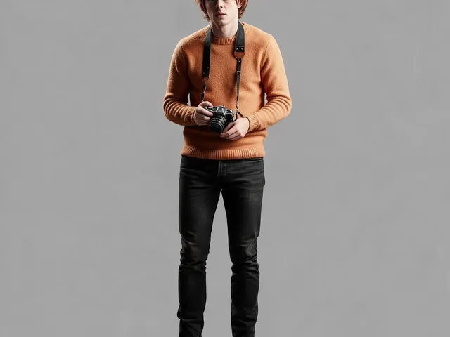 Stranger Things Series - Jonathan Byers with Camera