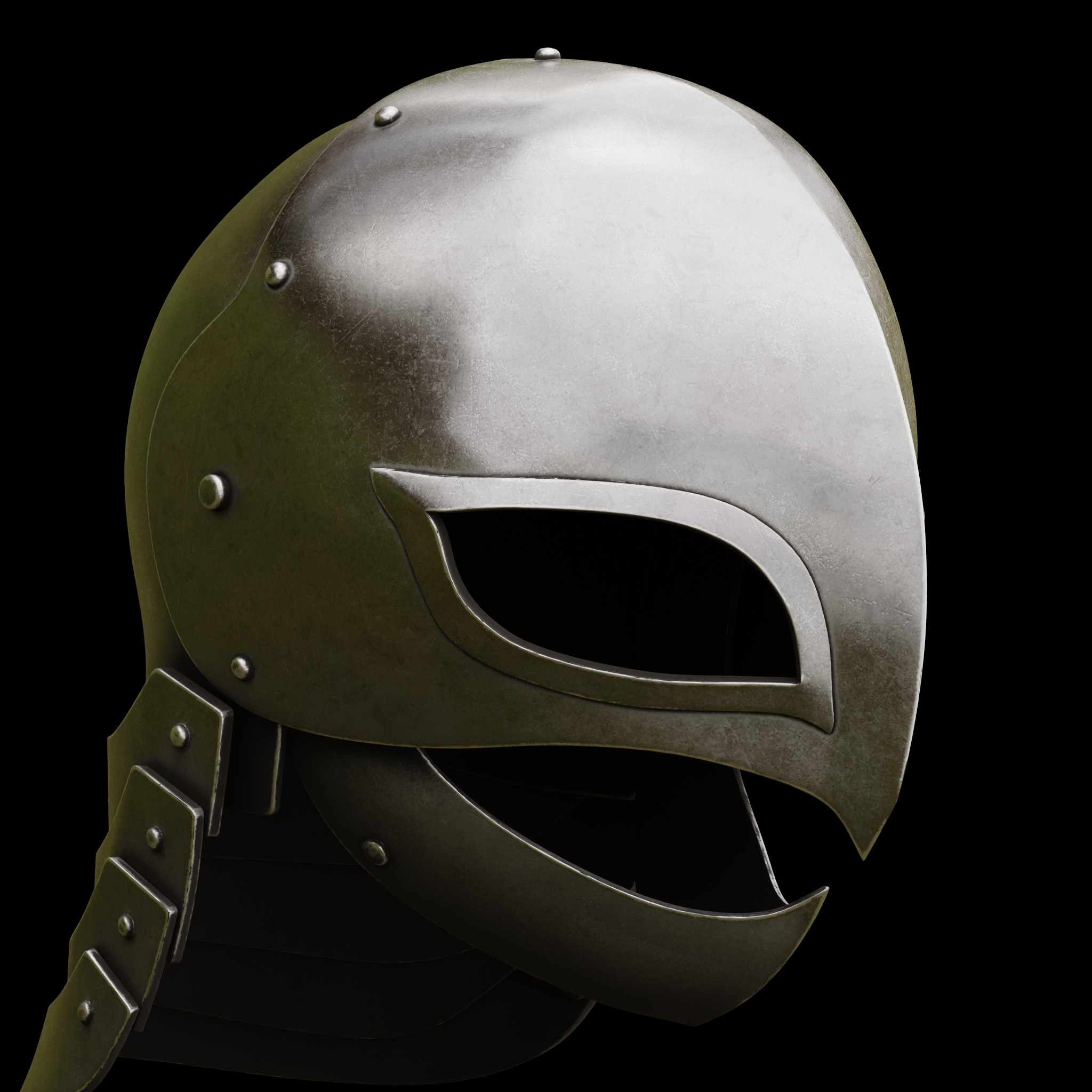 GRIFFITH GOLDEN ARC HELMET life size cosplay - Berserk Fan Art STL — thumbnail 28