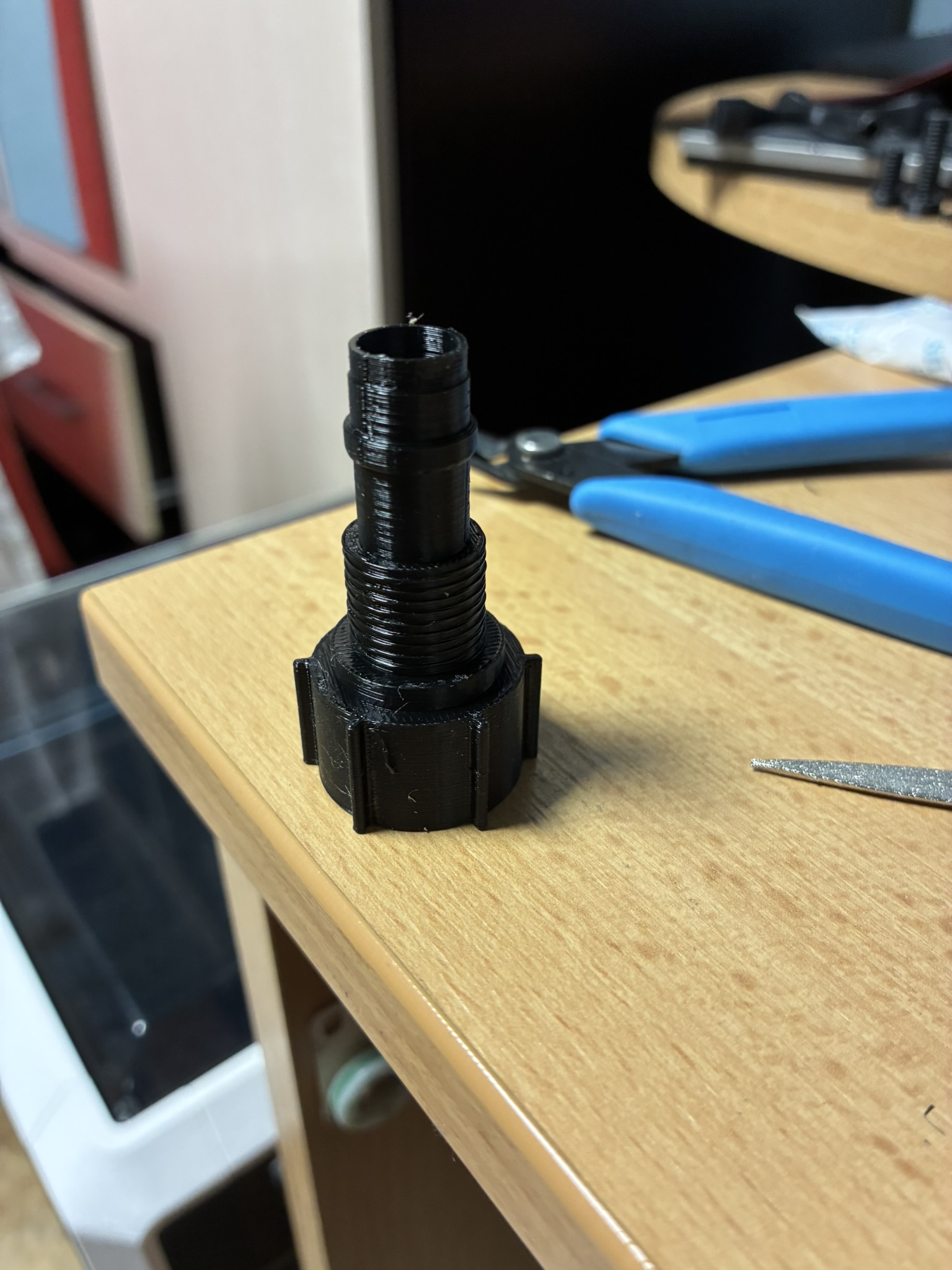 Miniatura 3 do modelo 3D Eheim Ecco Pro - Pipe flange replace kit