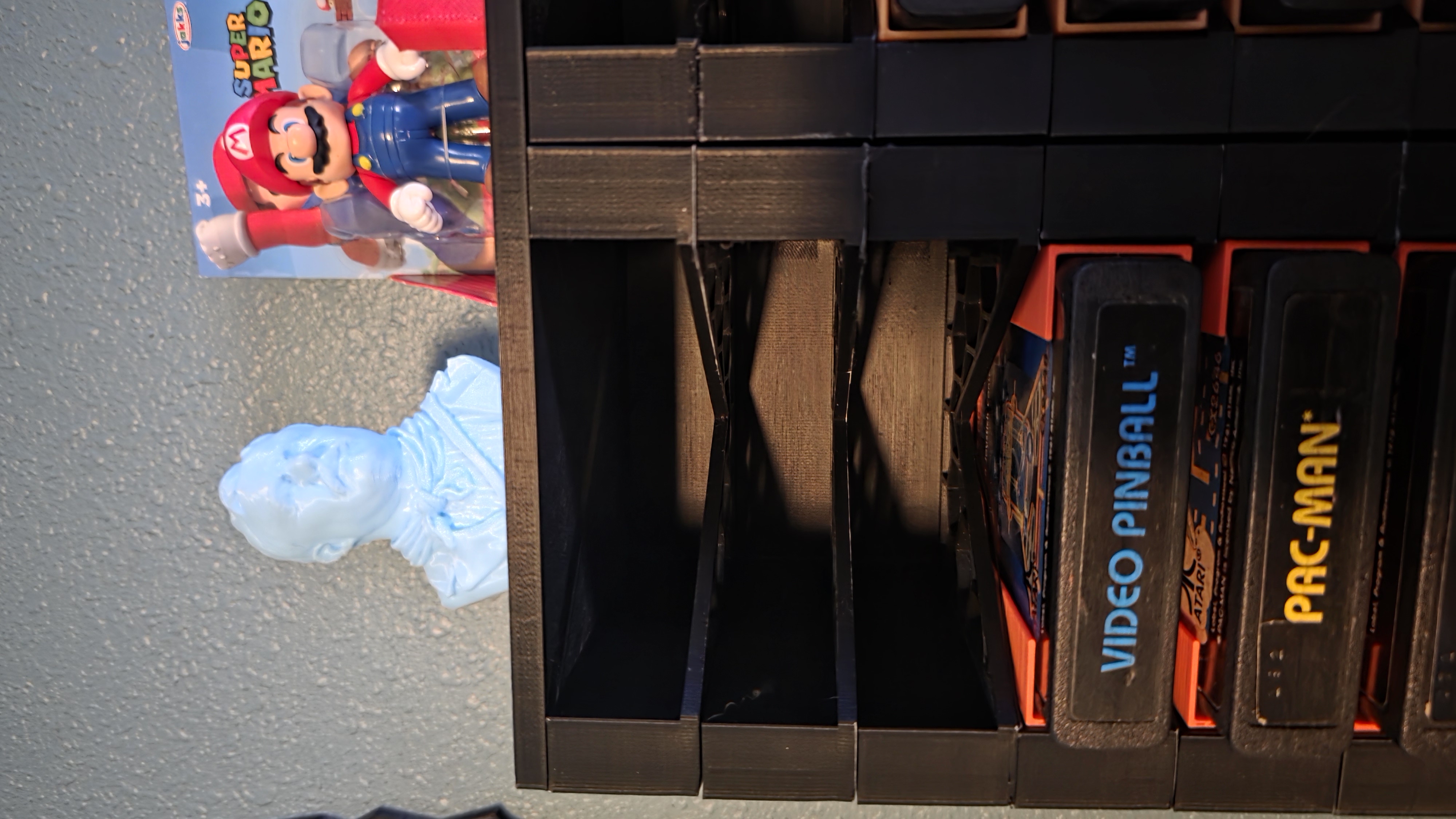 Stackable Atari 2600/7800 Game Storage – Support-Free Print with Dust Covers — thumbnail 3