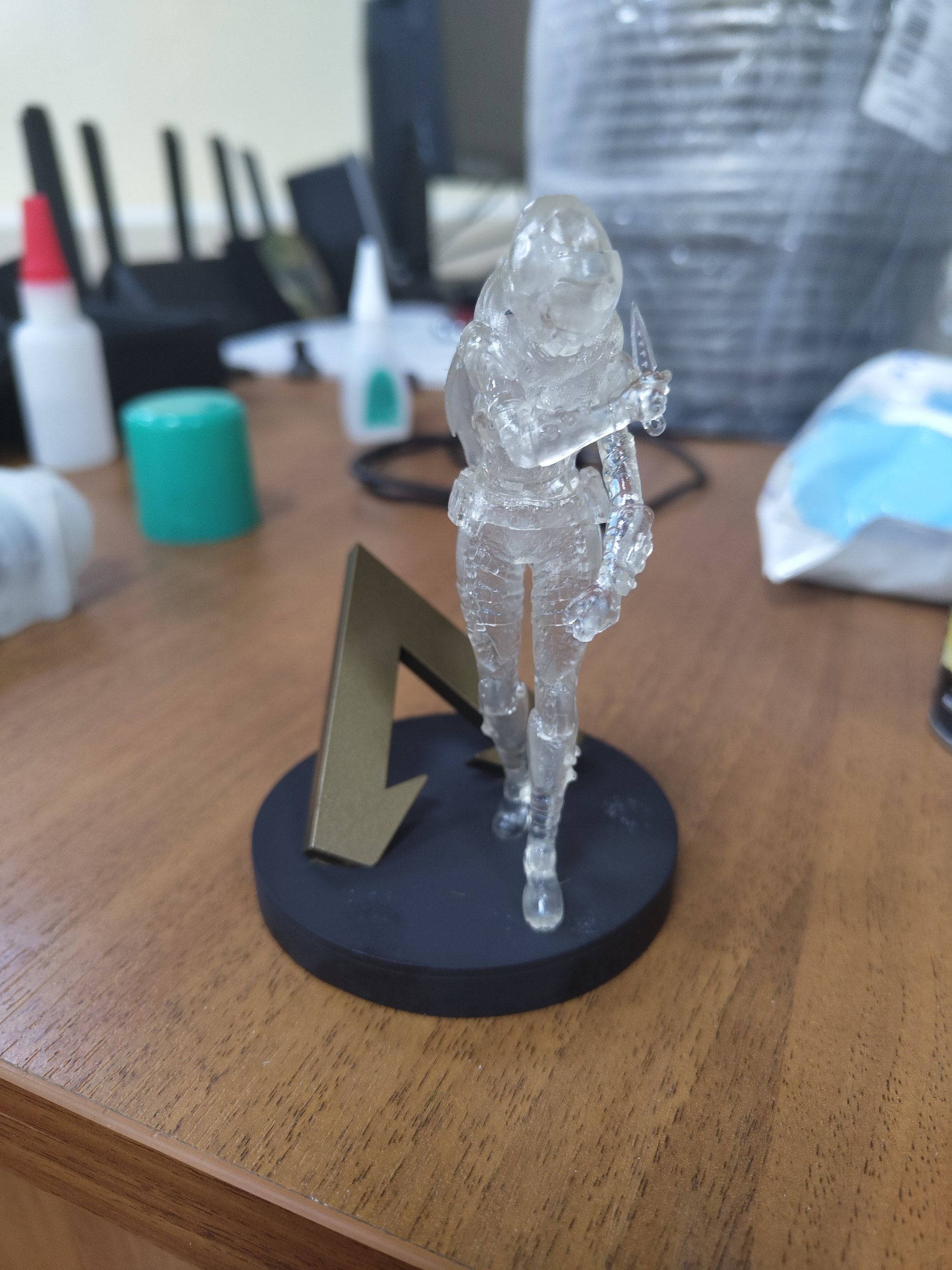 Wraith from Apex Legends