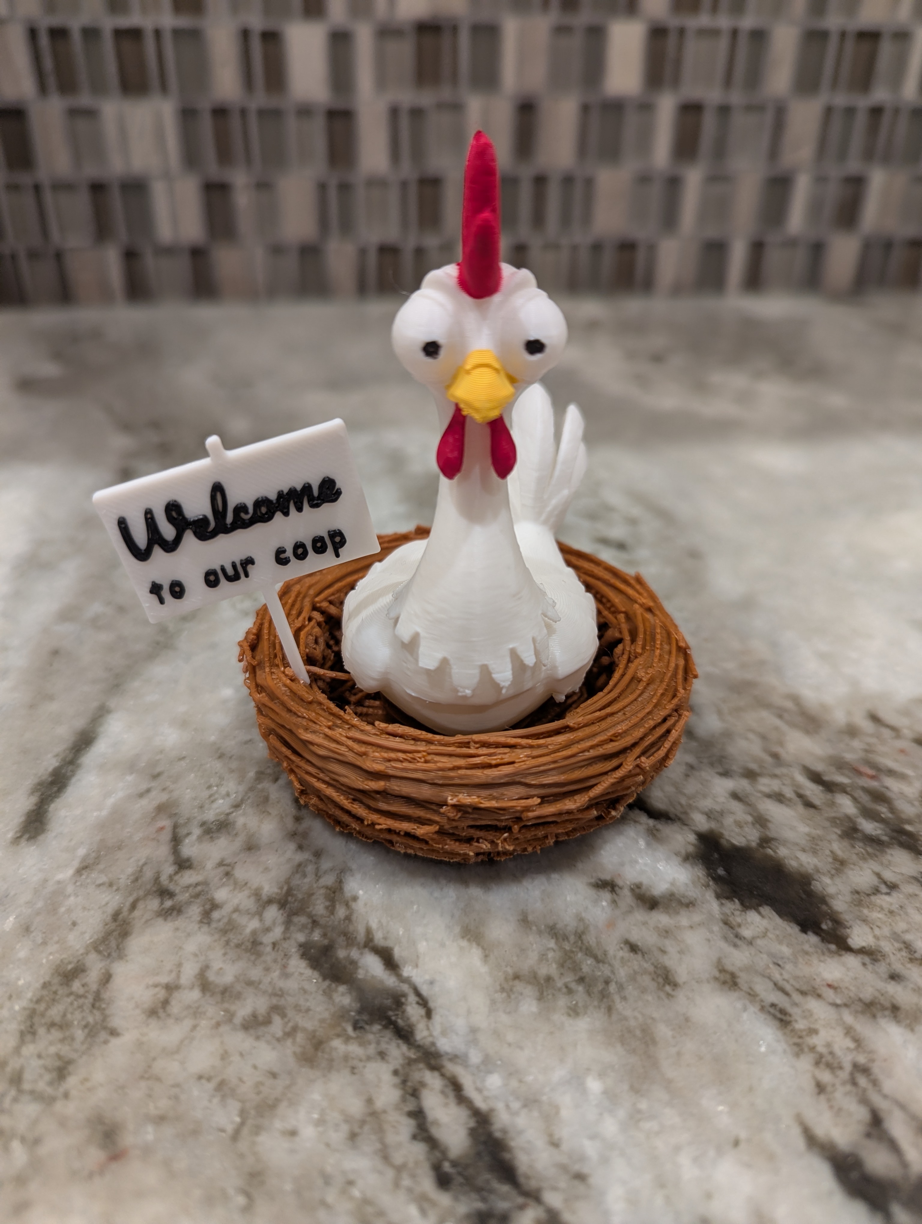 Crazy Chicken