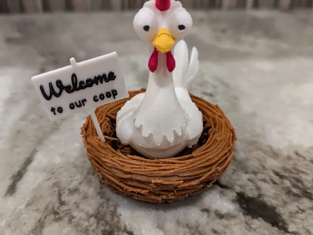 Crazy Chicken