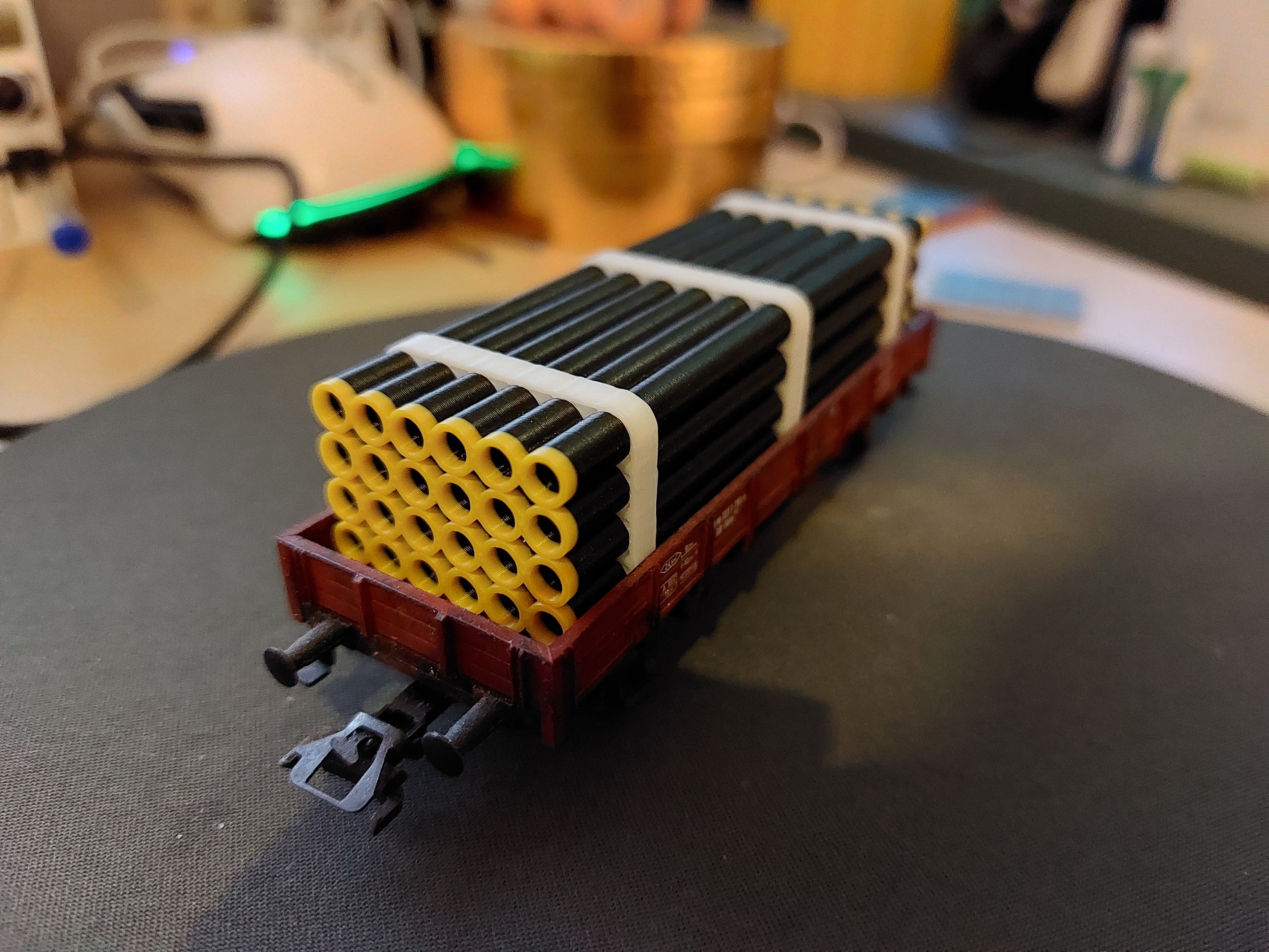 Rohrfracht /Modelleisenbahn   H0(ca.1:87)