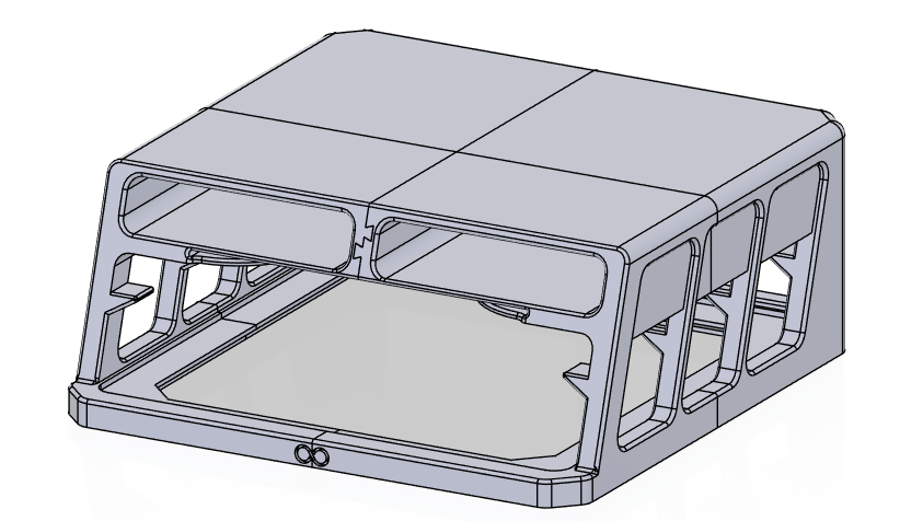 Miniatura 6 do modelo 3D Carbon Centauri Riser and Storage Upgrade