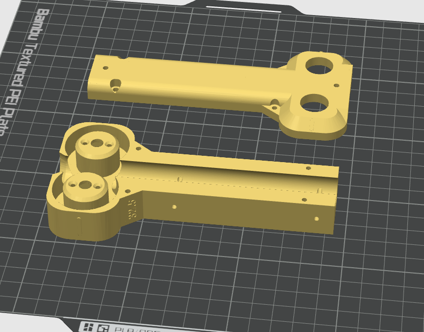 Gryphon Carbine files for mid-size flywheels (Hurricane and Pulsar 3D model thumbnail
