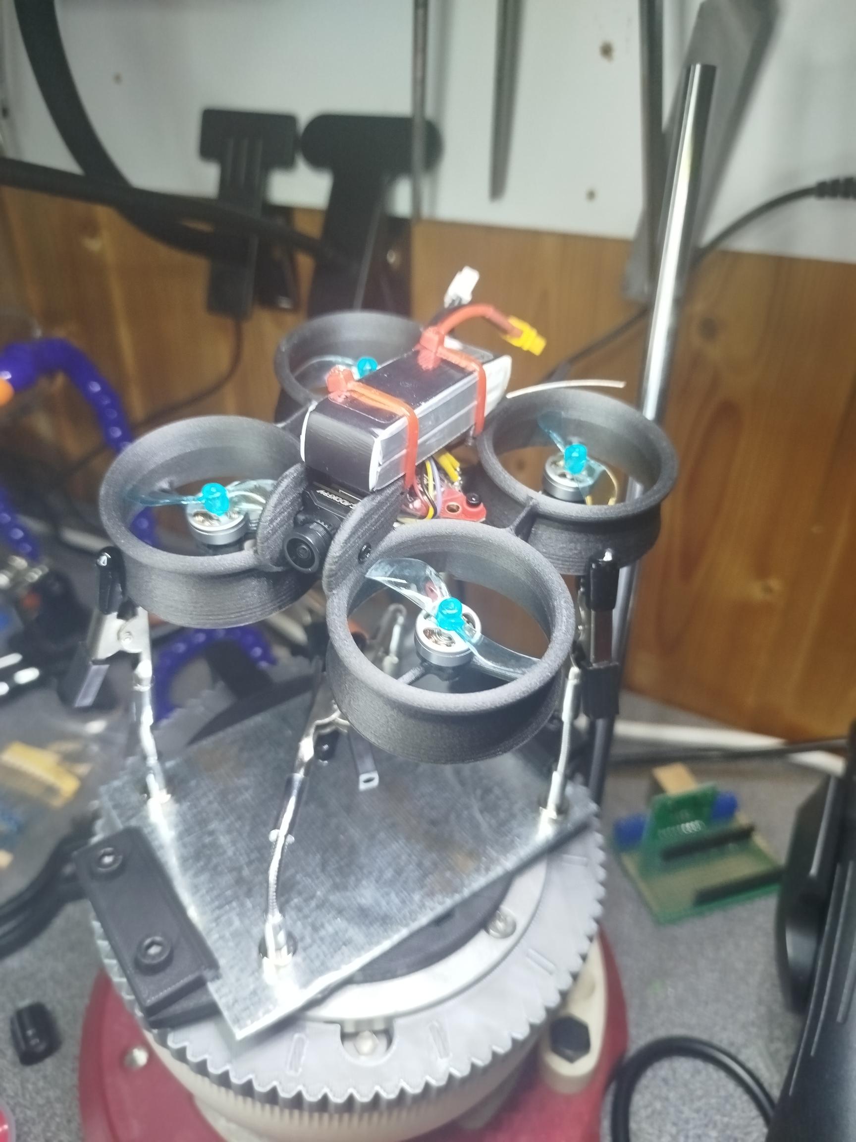 Electric Beetle - Single Print Drone Frame (No supports needed!)