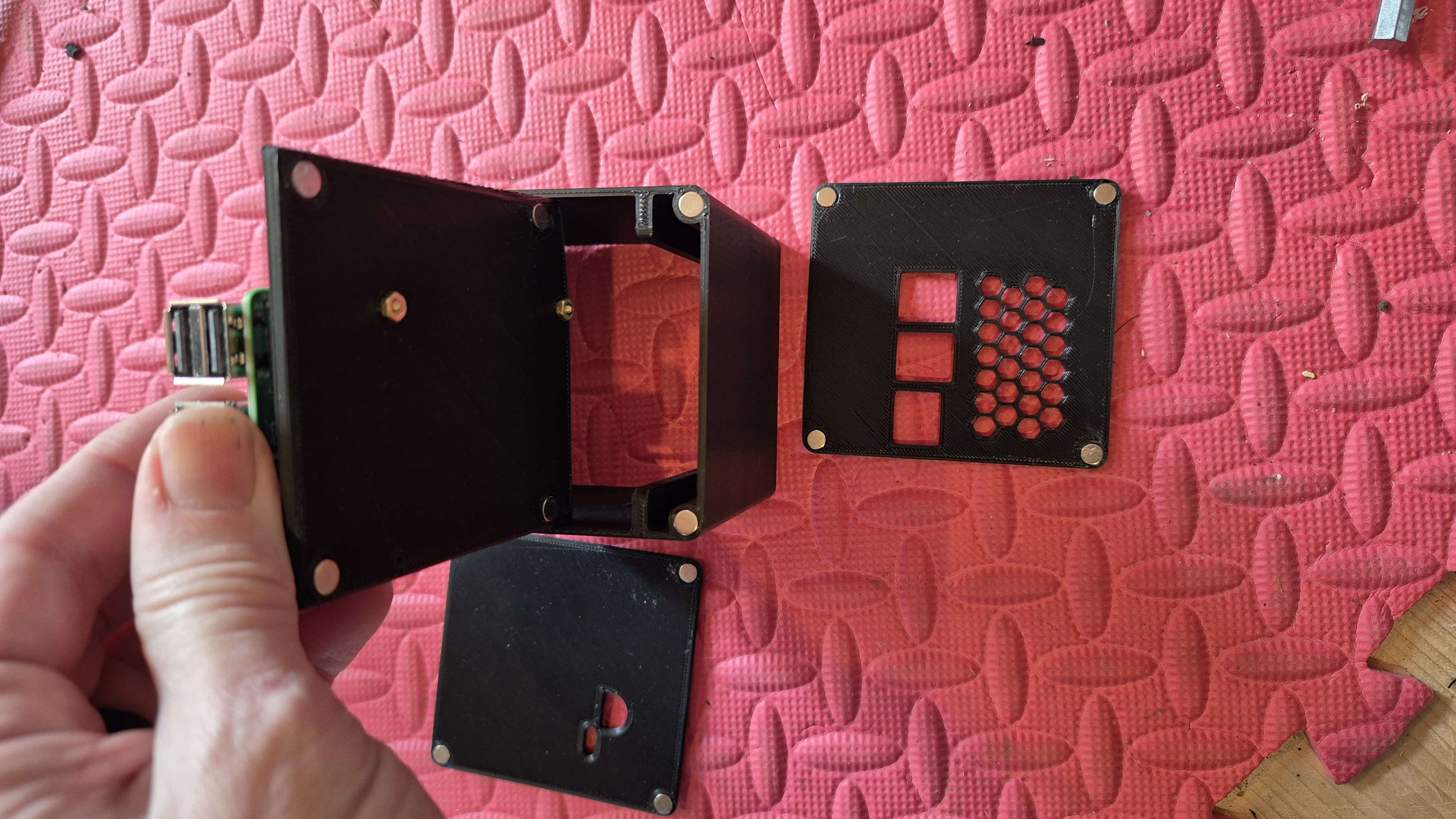Raspberry Pi5 Cube Case — miniatura 3