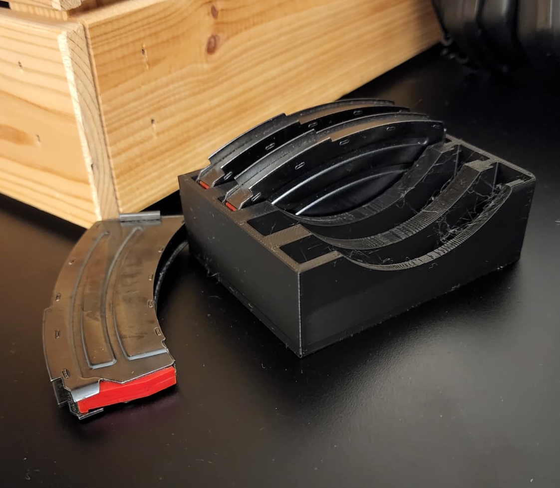 Savage Mark II magazine storage
