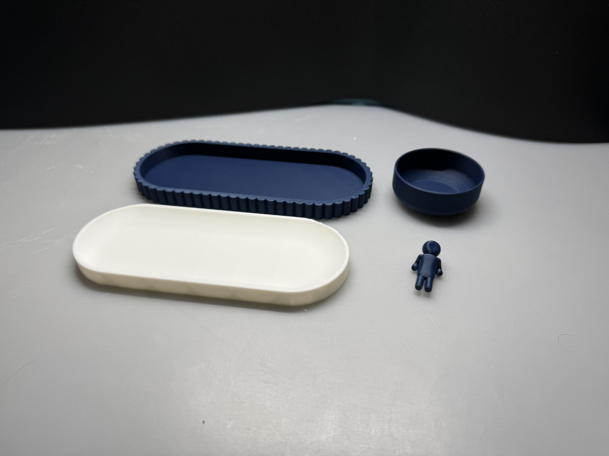 Miniatura 3 do modelo 3D Relaxing catchall tray
