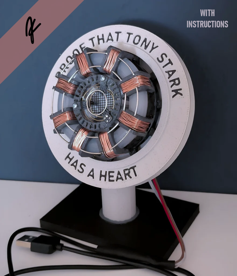 Iron Man Arc Reactor