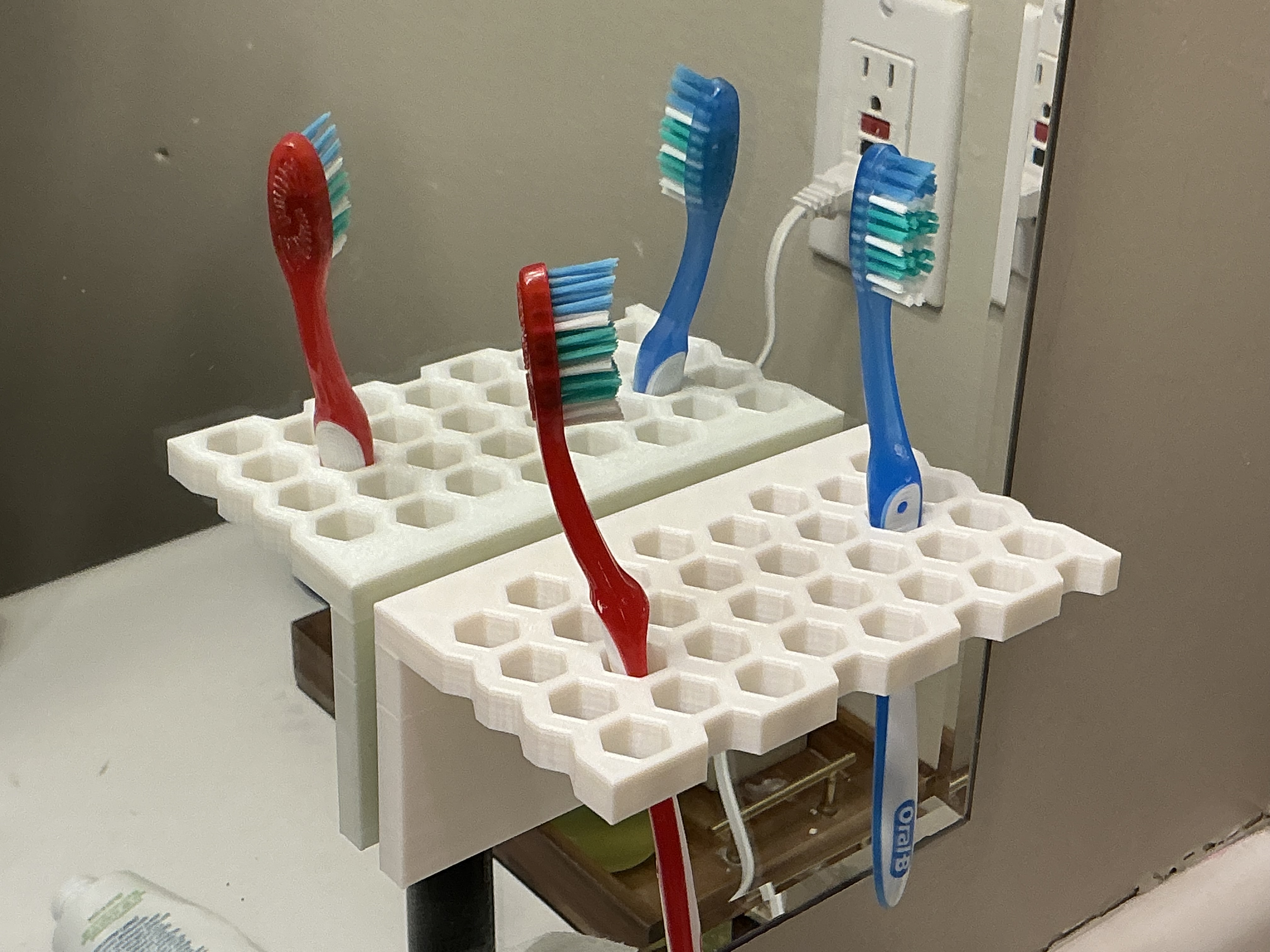 Toothbrush holder
