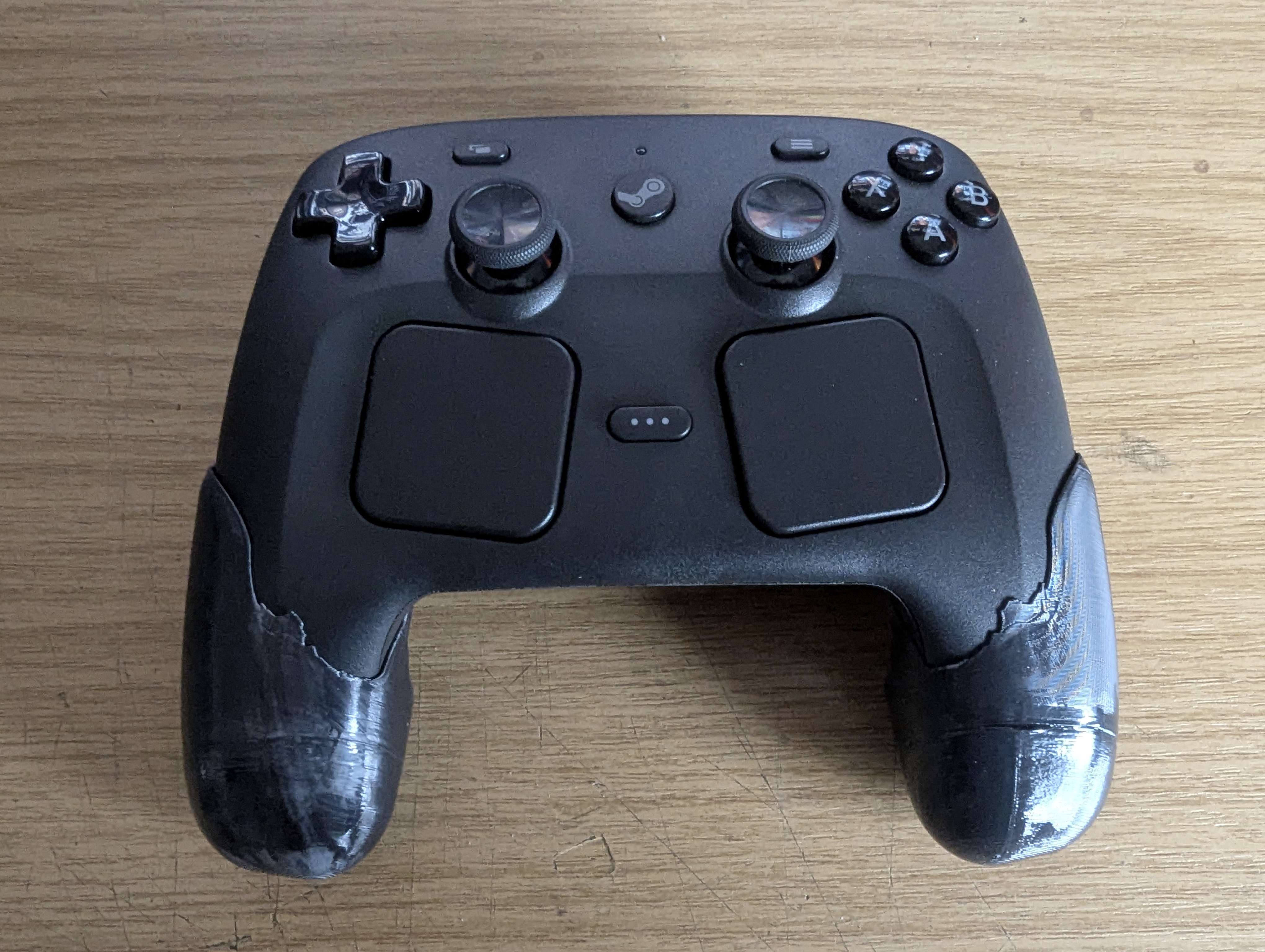 Steam Controller (2 / 2026) grip extensions