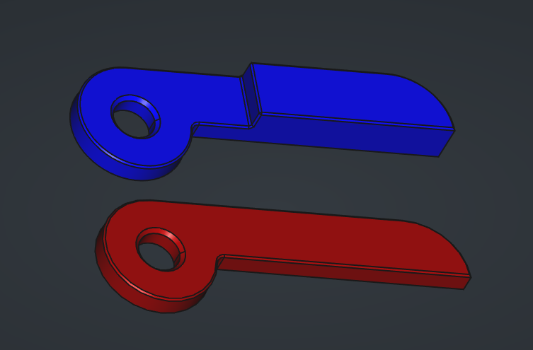 Crunch Labs Boomerang car switch arms