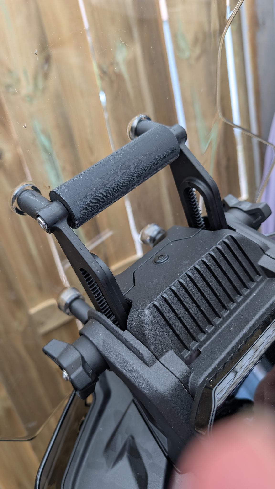 Motorcycle PhoneHolder Windshield Bar CFMOTO 700MT 3D model