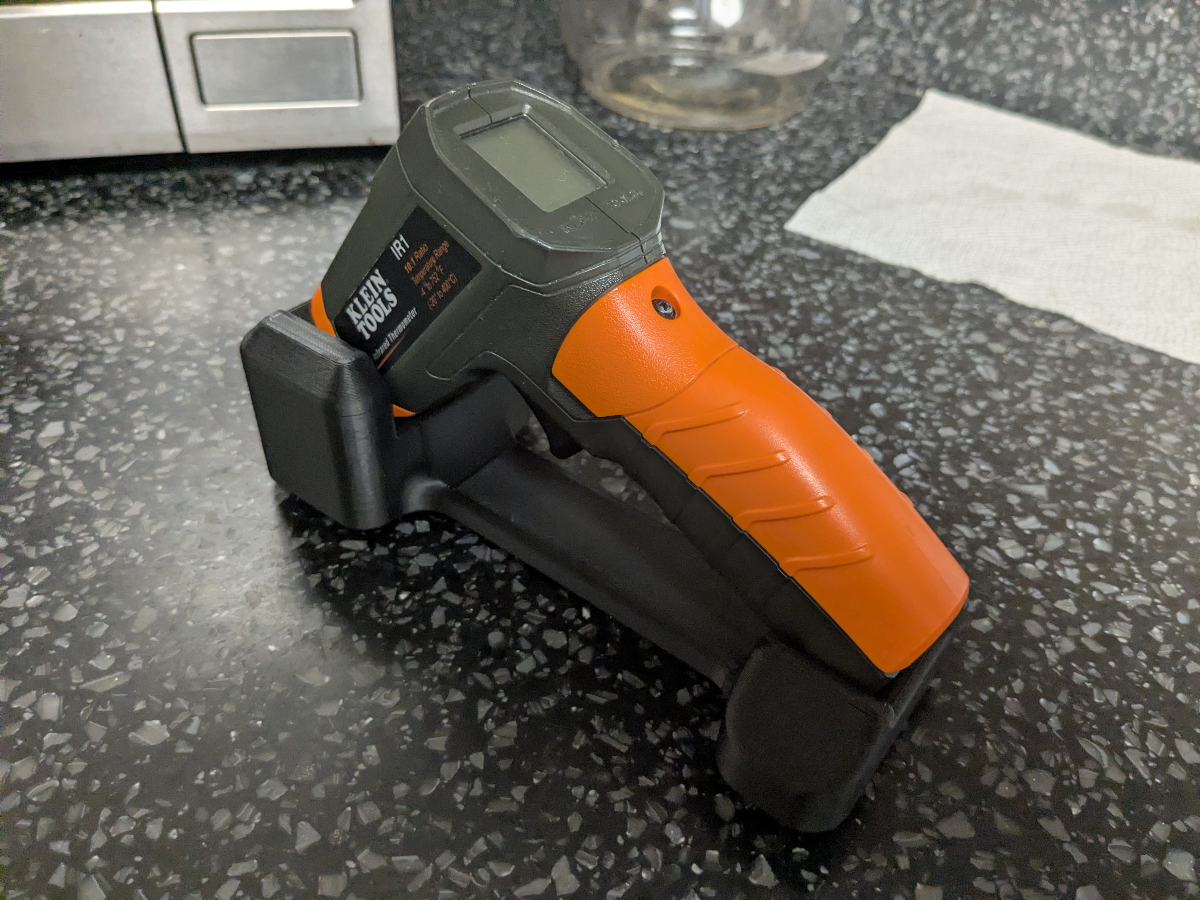 Dock Stand Cradle for Klein Tools IR1 Infrared Thermometer
