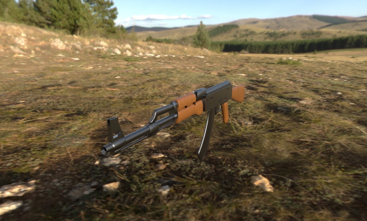 ak47 toy model — thumbnail 2