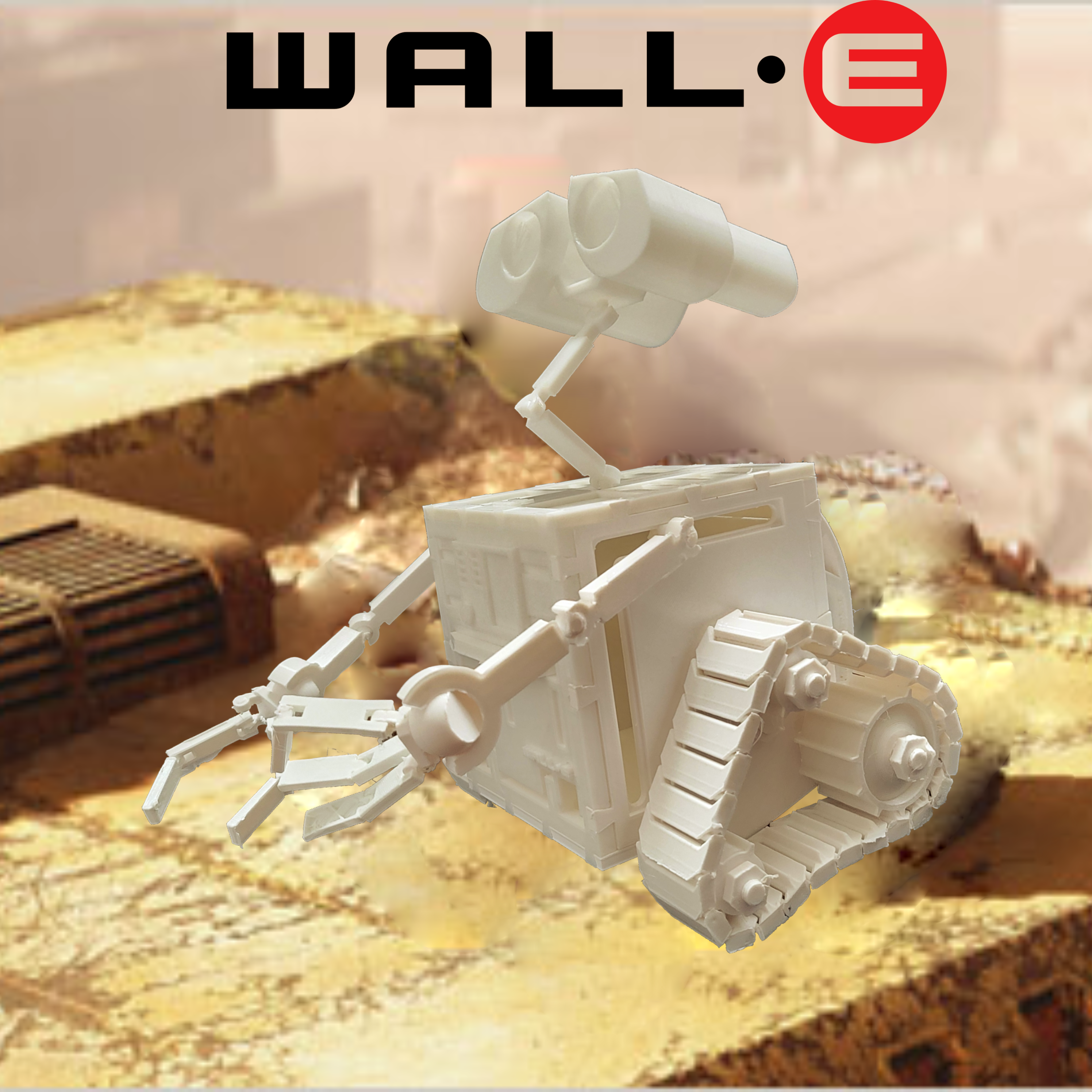 Fully Articulated Wall-E