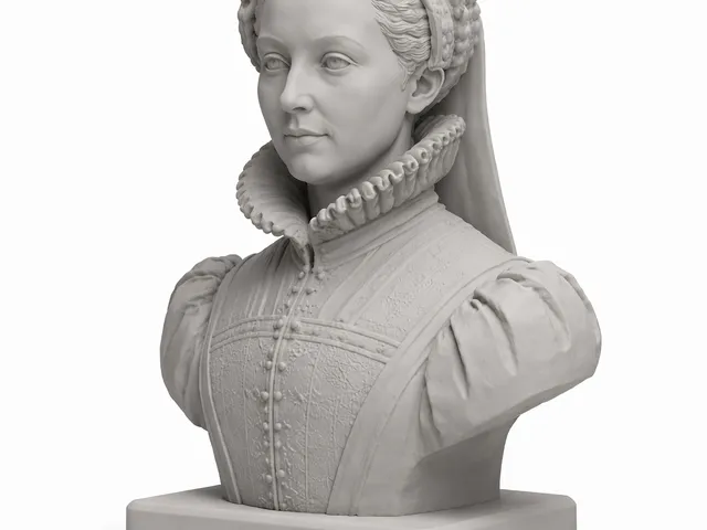 Catherine de Medici Bust
