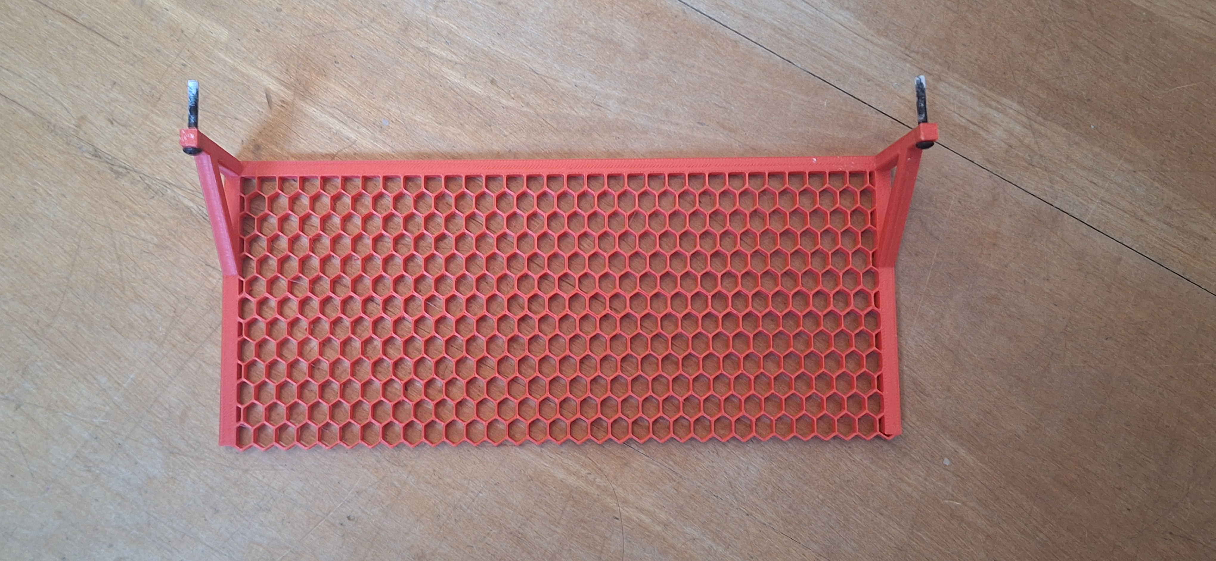 honeycomb wall shelf — miniatura 2