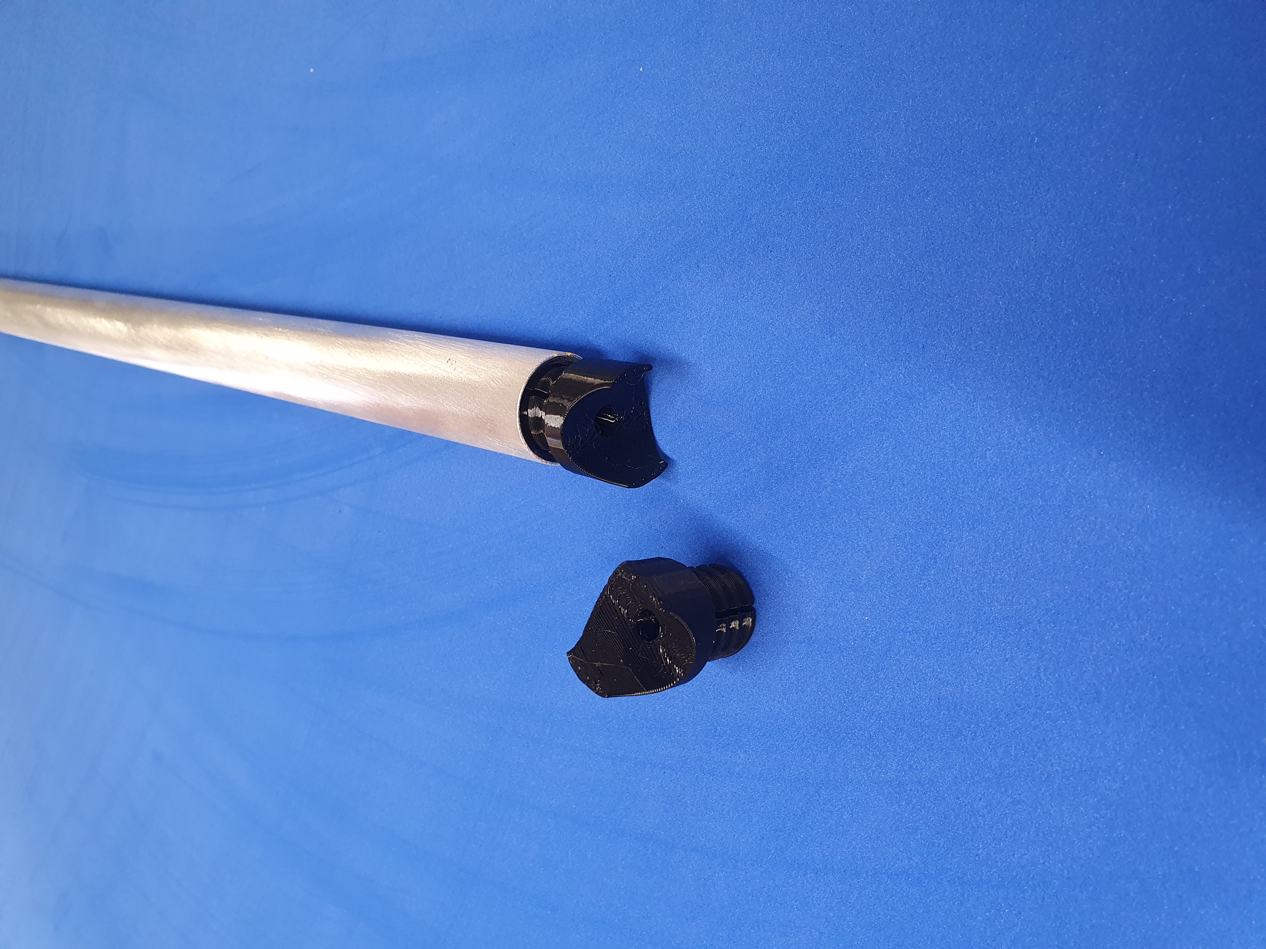 Saddle piece ⌀25mm to 20mm