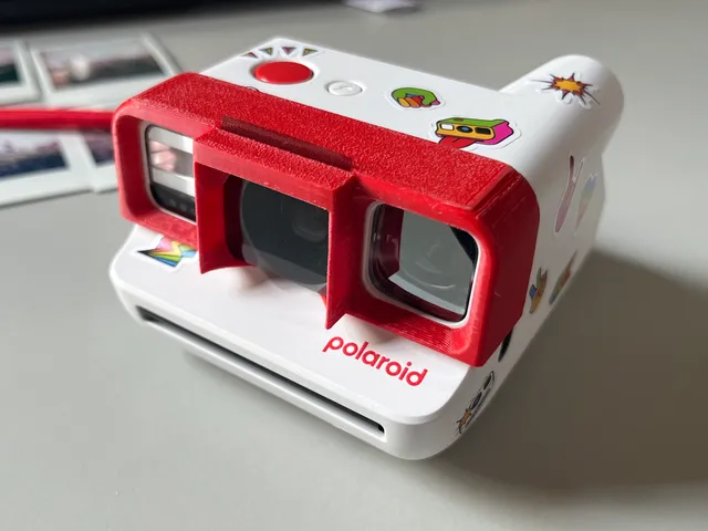 Polaroid Go Gen2 lens shade and filter holder