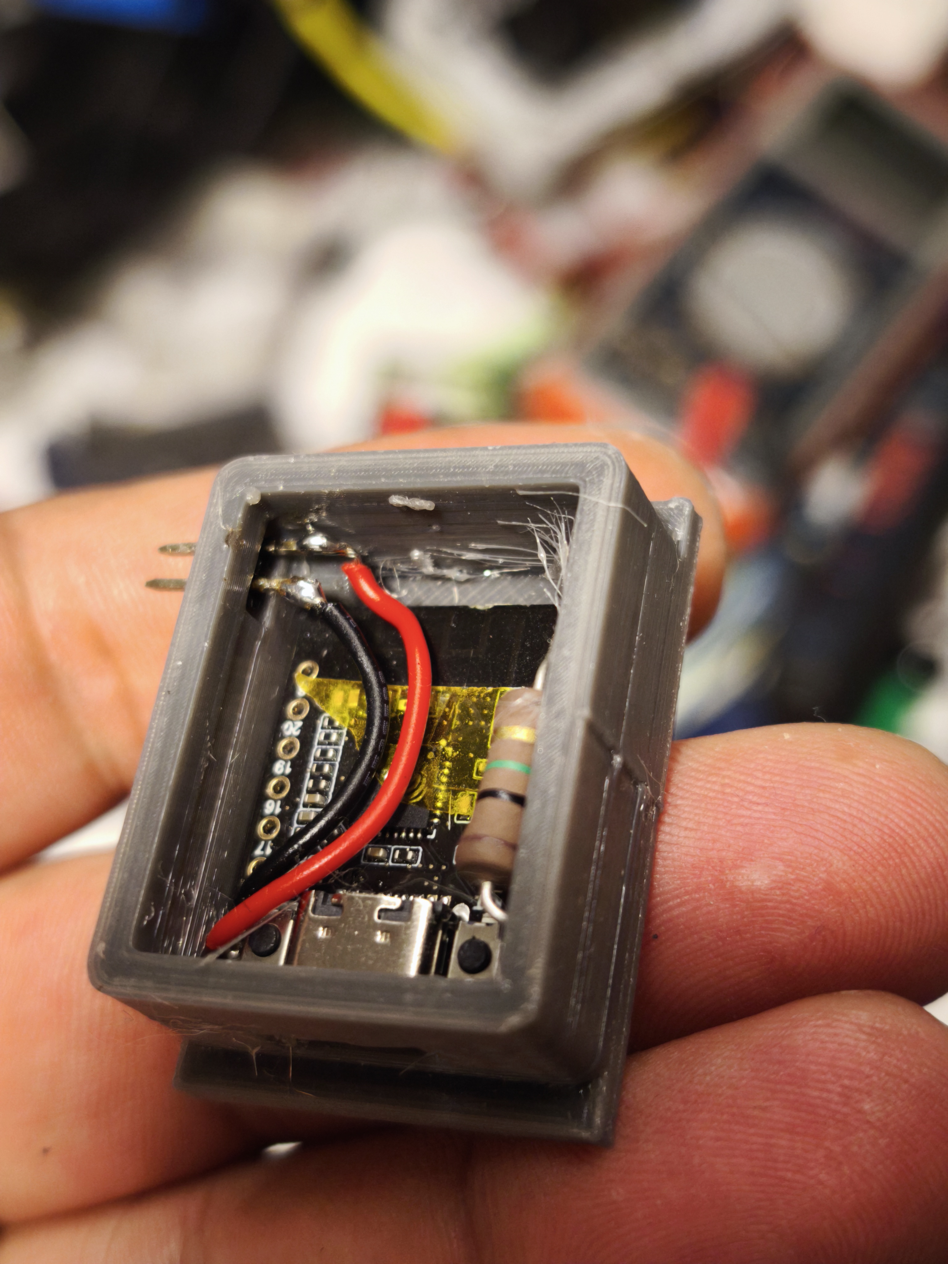 DFRobot Beetle ESP32-C6 - DoorSensor Case