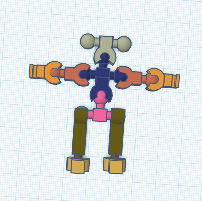 Articulated Alien