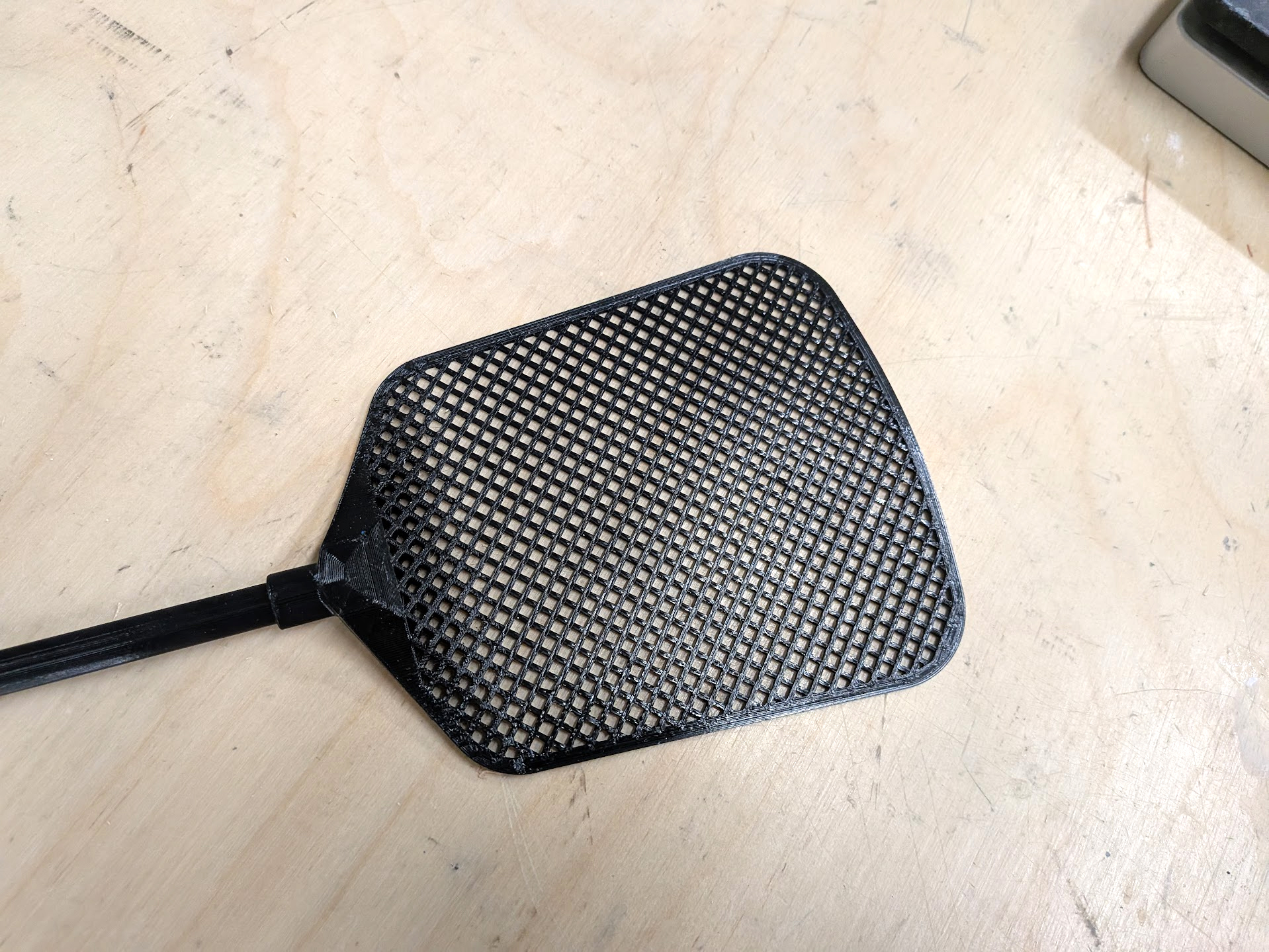 Flyswatter in 4 Pieces
