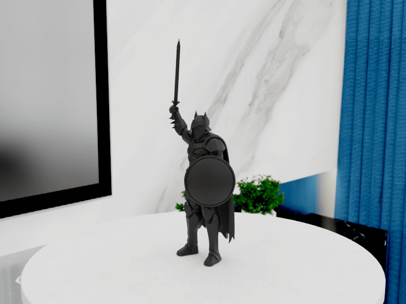 Swordsman with Sword — miniatura 12