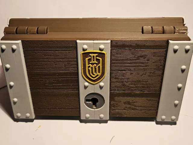 OneBlade 360 travelchest / KCD II working key lock