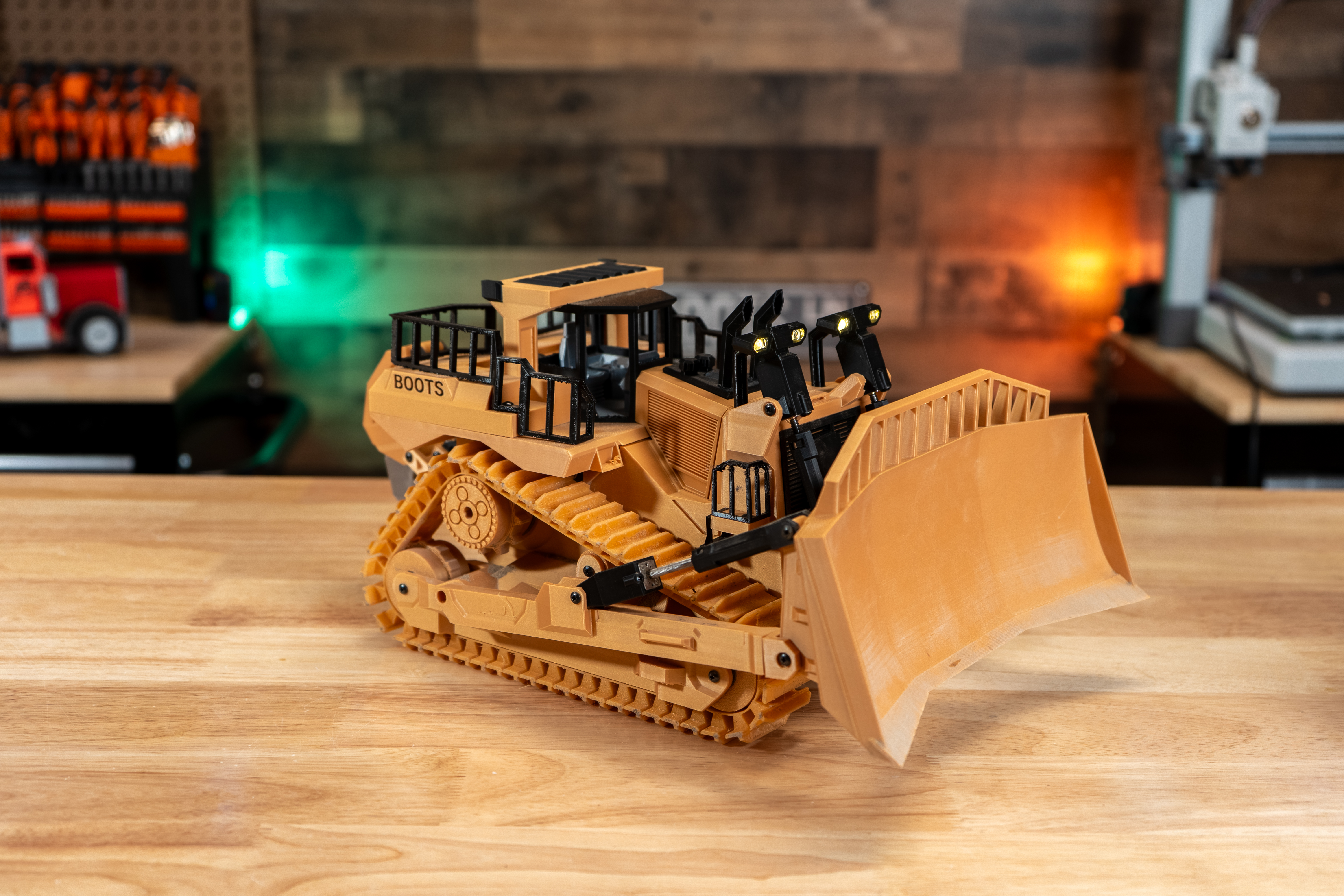 RC Dozer - DIY — miniatura 9