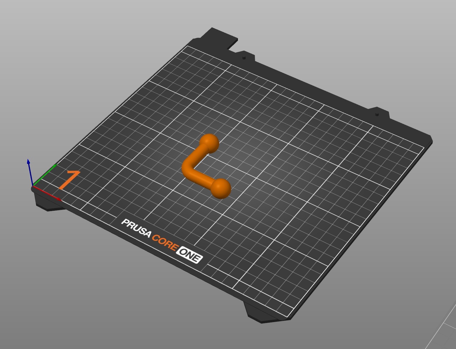 Ball-to-Ball Mount 90° (17 mm / 18 mm)