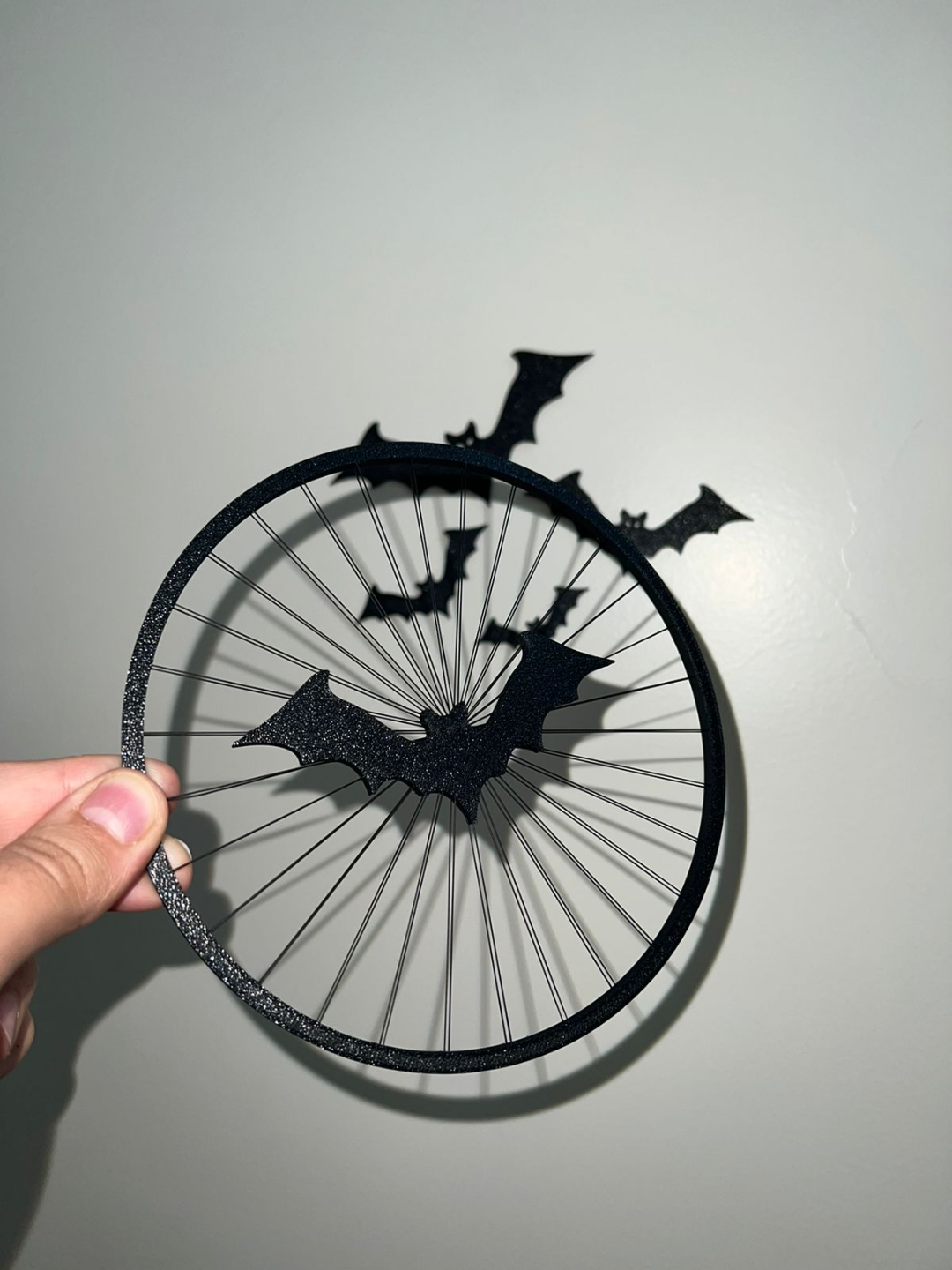 Halloween bat String Art