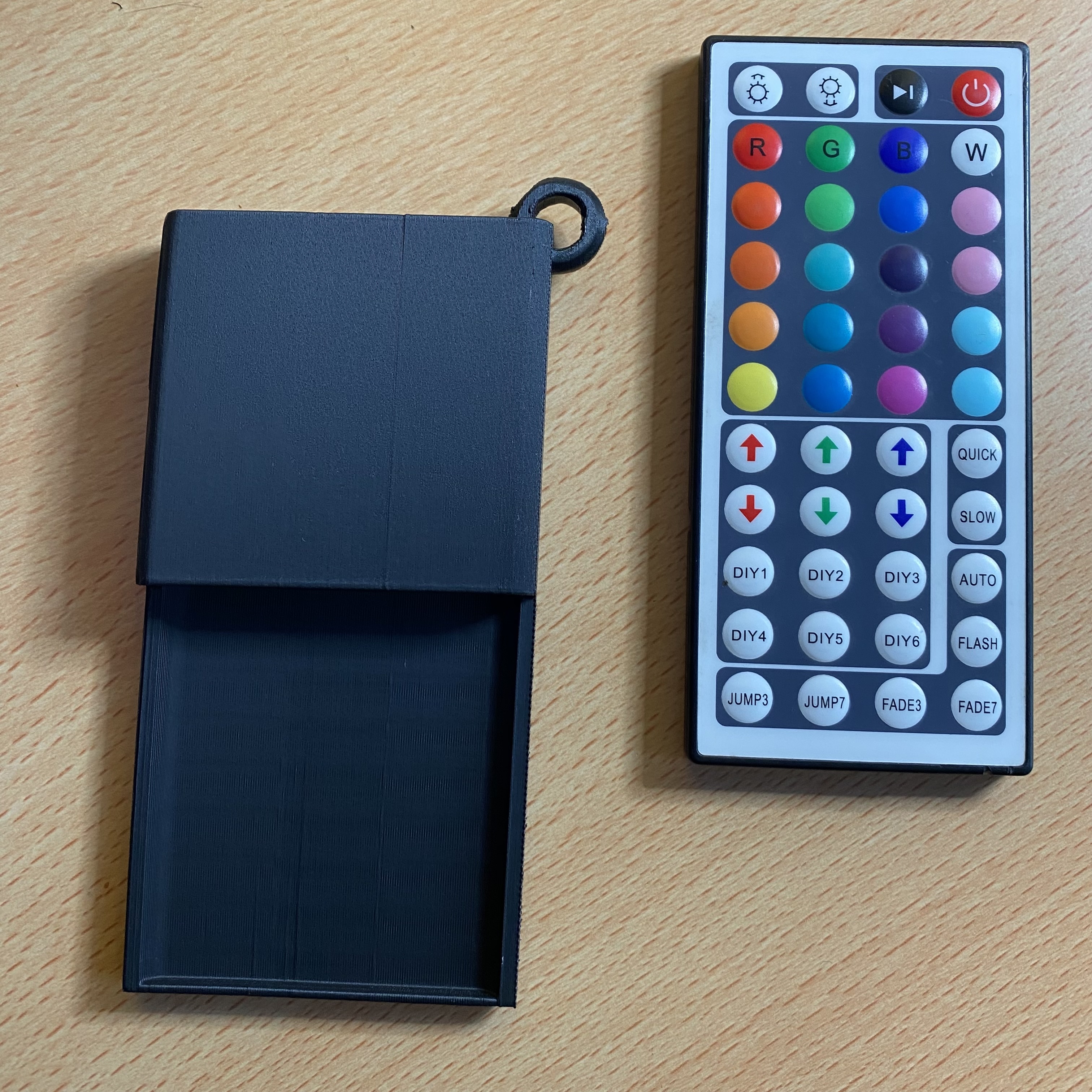 Infrared Remote Holder for Standard IR Remote Controllers