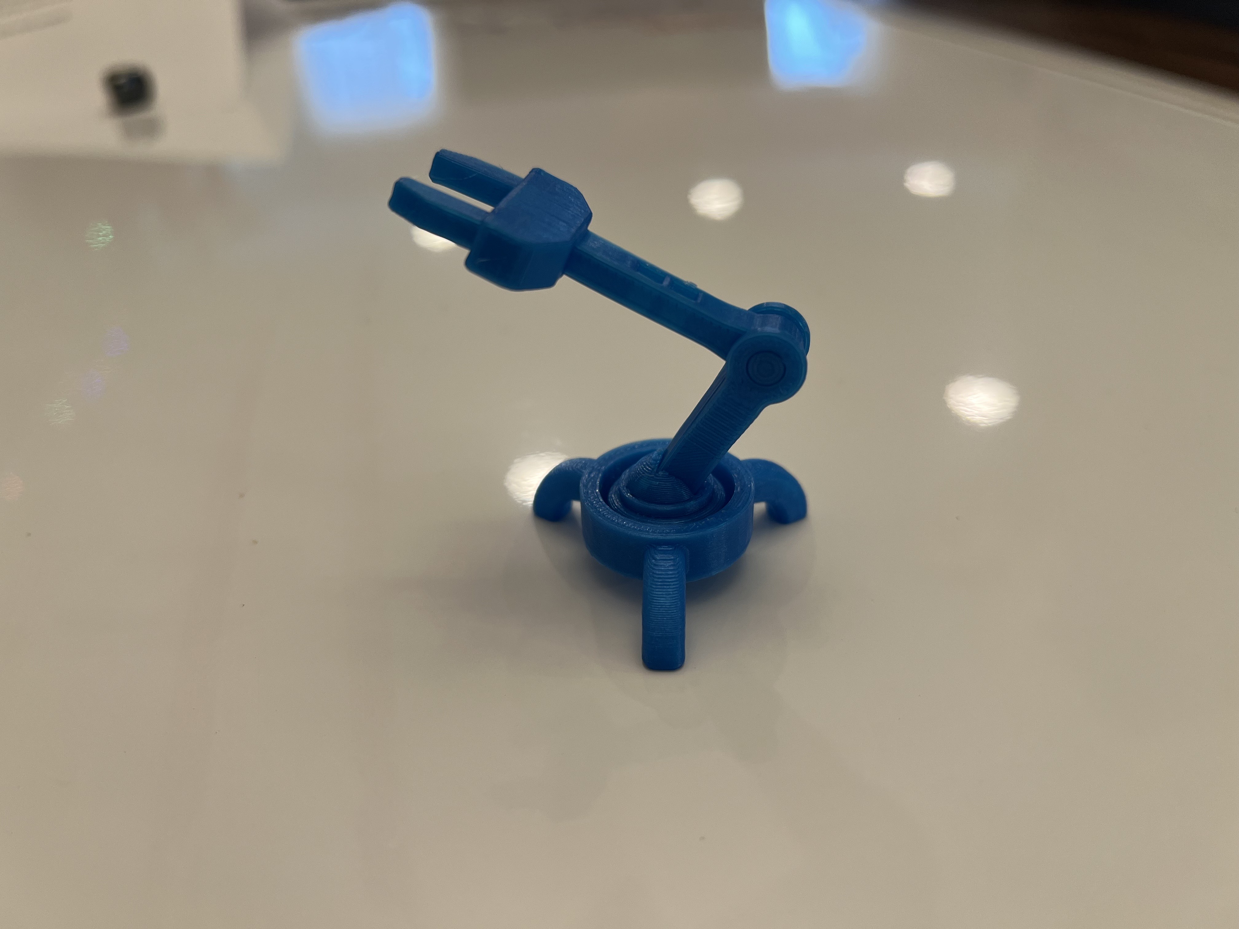 Partially Articulated Factorio Inserter