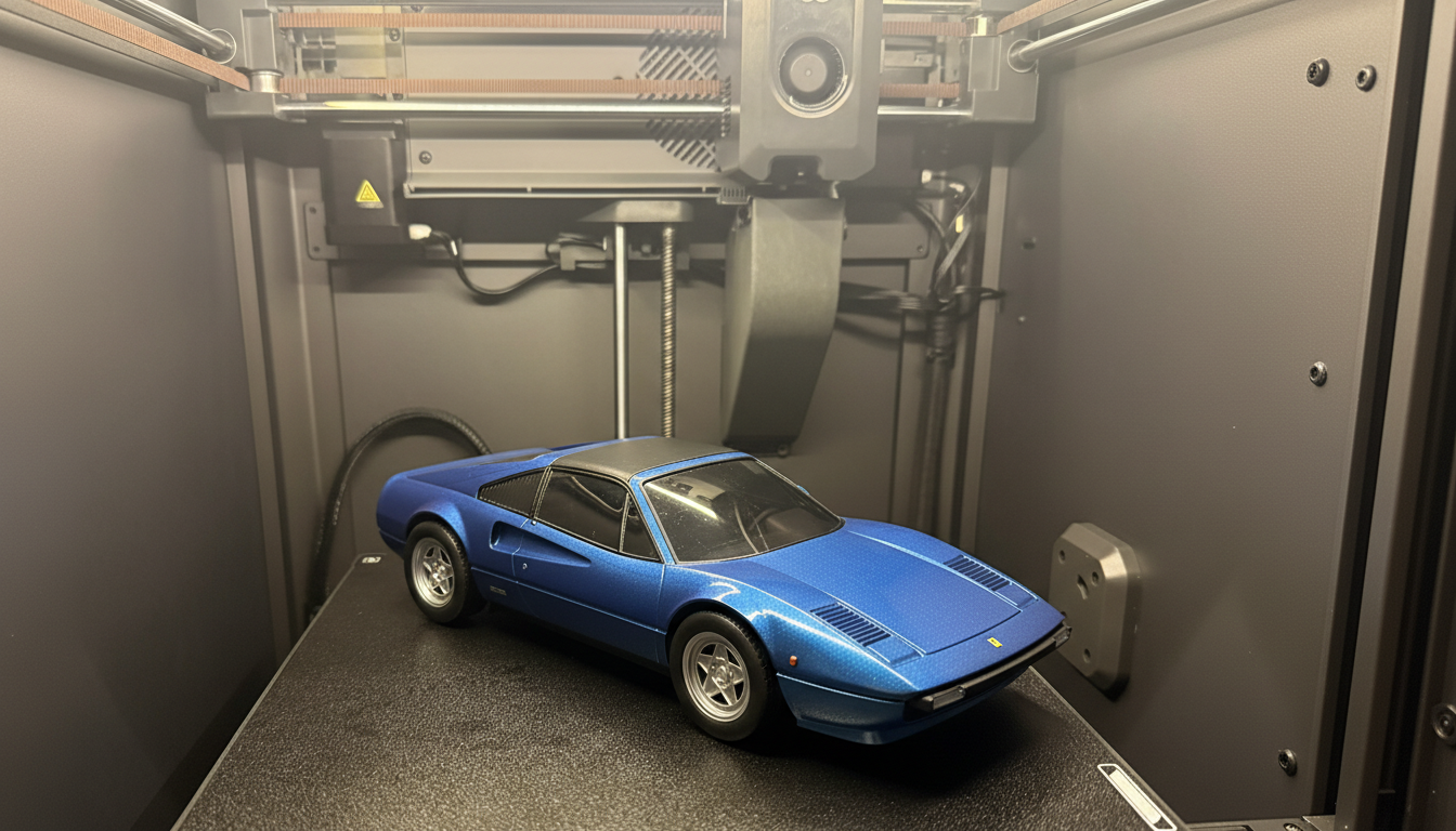 Ferrari 308 GTB - Classic Italian Sports Car Model