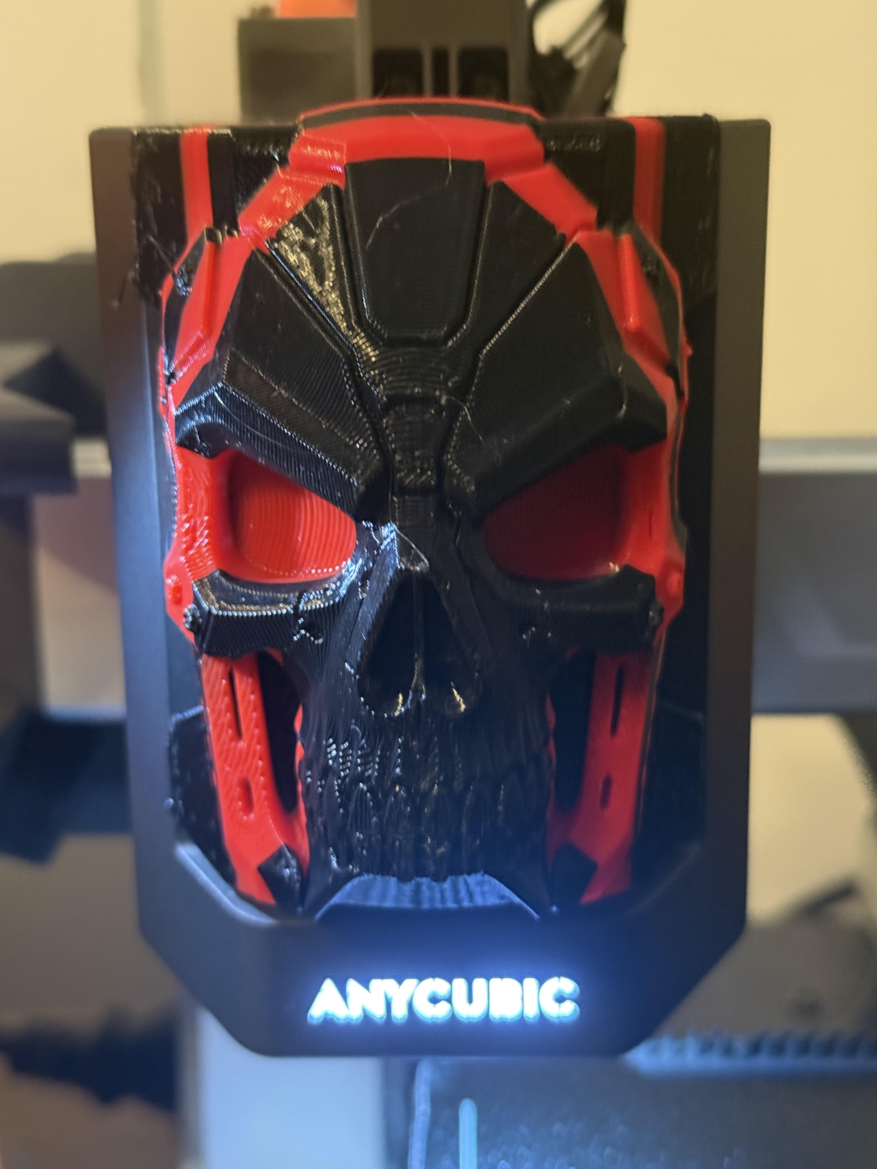 Anycubic Kobra 3 V2 Skull Print Head Cover