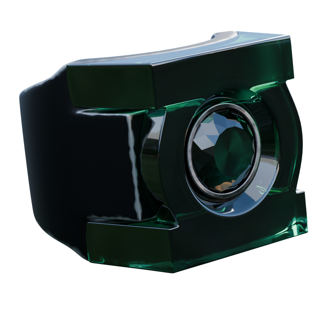 green lantern ring