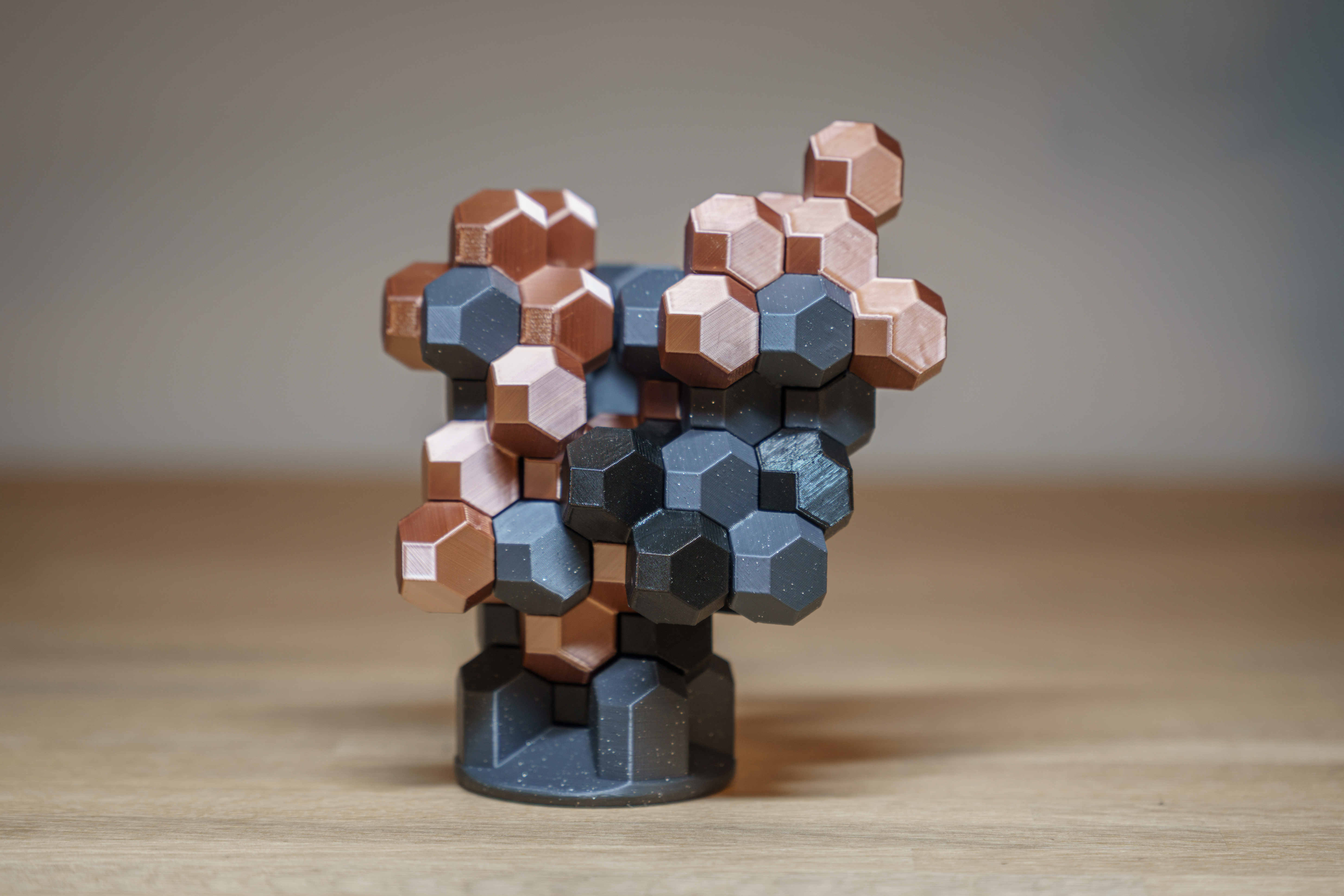 Miniatura 5 do modelo 3D HedronStack (3D balance/stacking game)