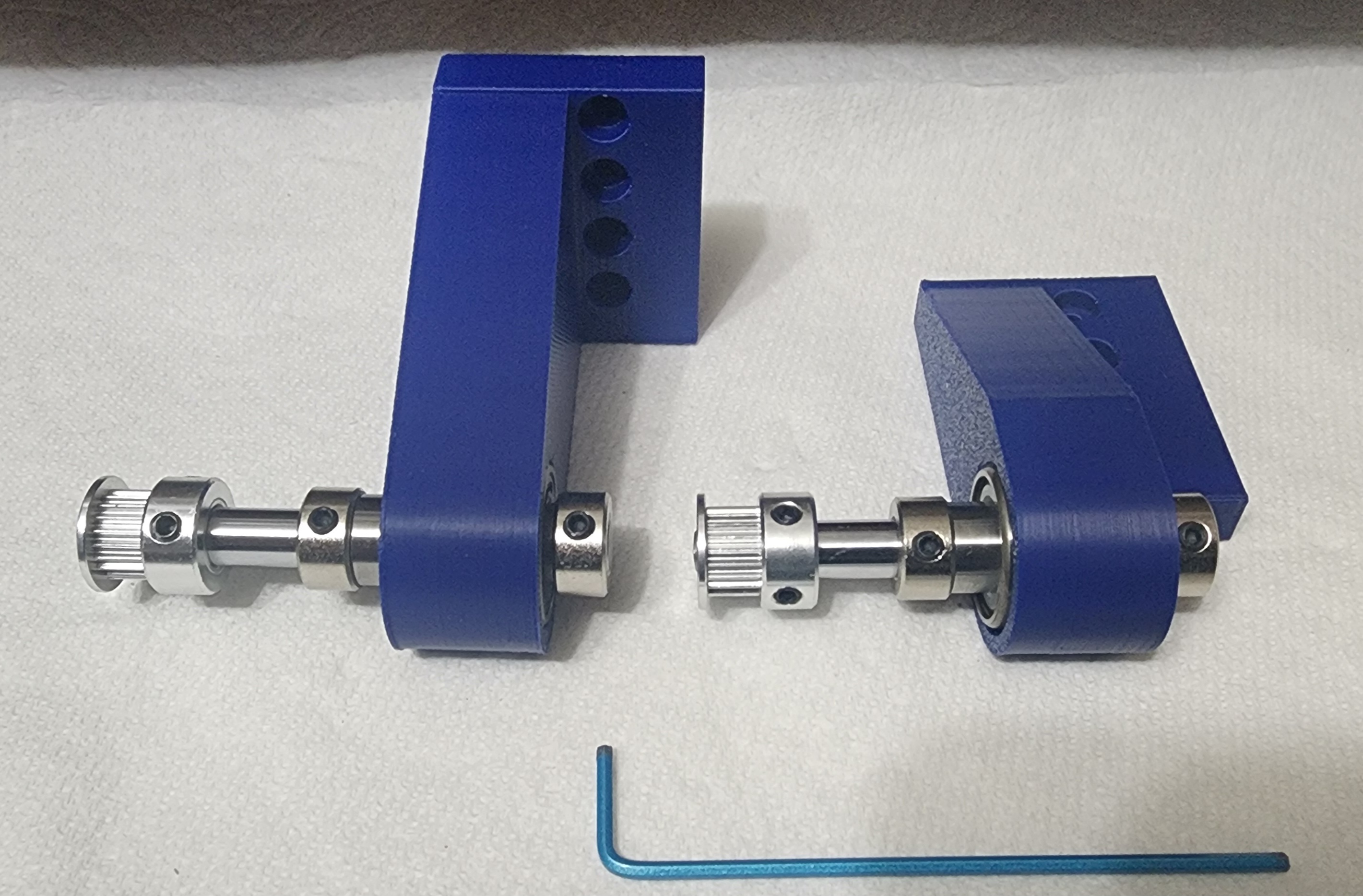 Pulse XE Dual Gantry belt tensioner