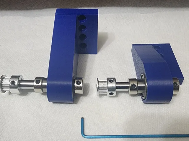Pulse XE Dual Gantry belt tensioner