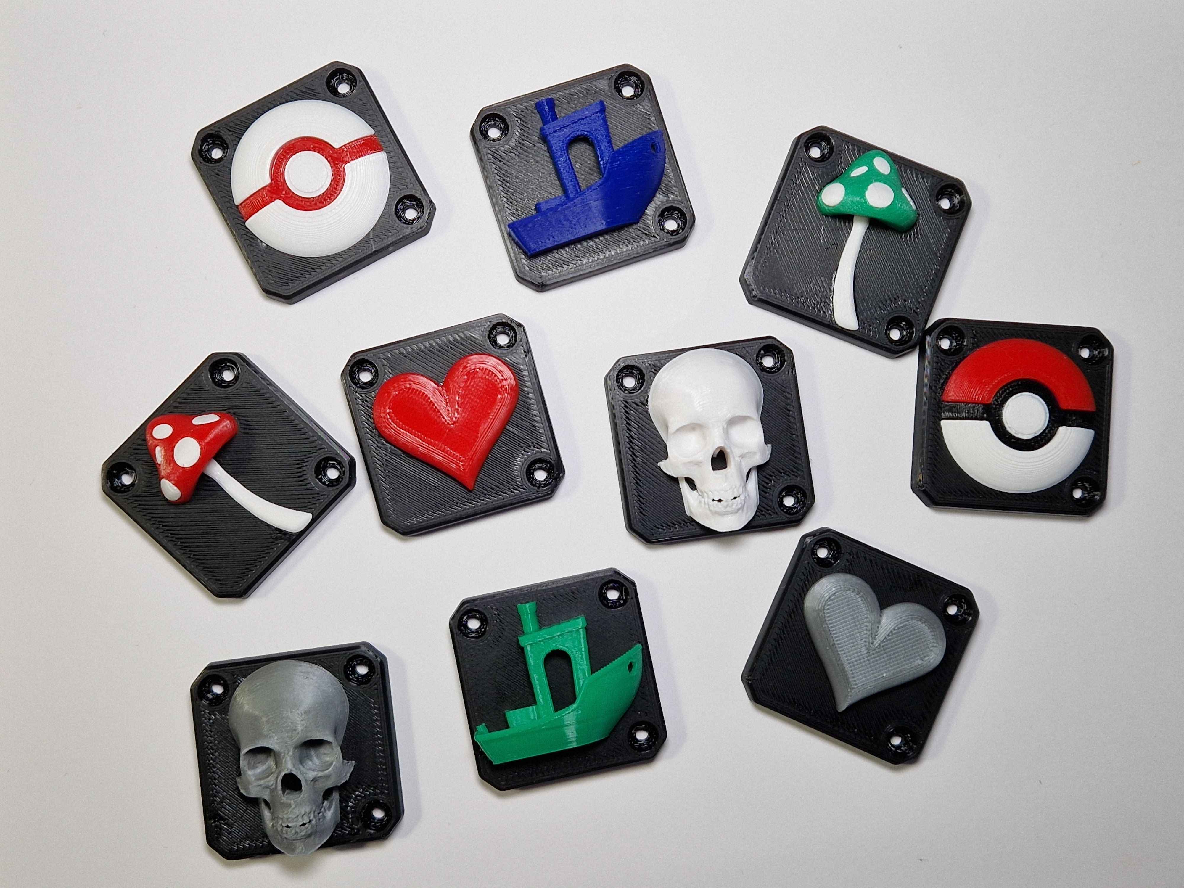 Decorative Gearbox Covers - Prusa Core One - Nextruder