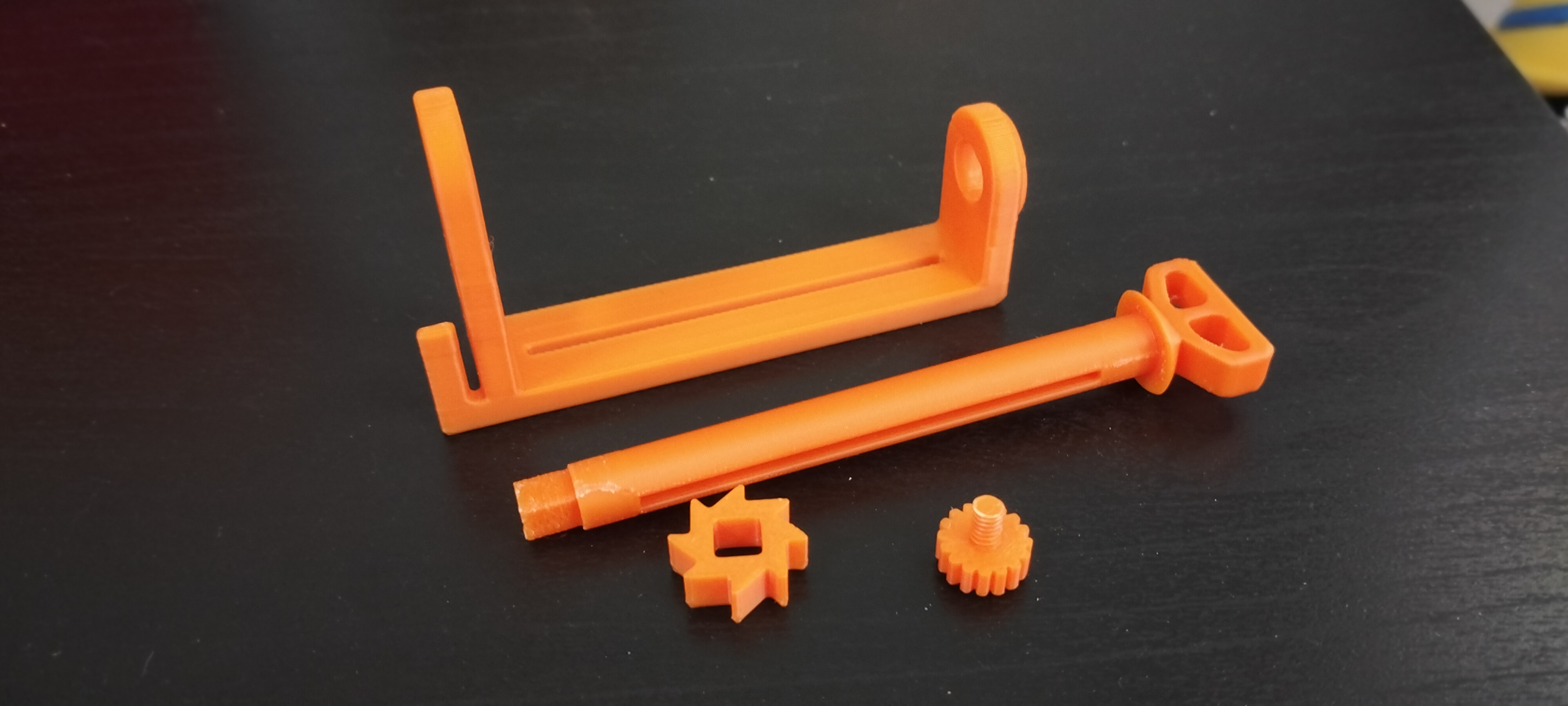Miniatura 3 do modelo 3D Toothpaste Squeezer V2